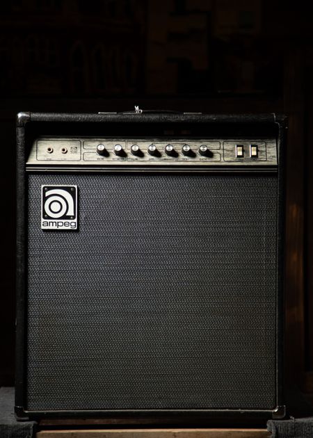 Carter Vintage - Ampeg VT-40 1970, Black | Carter Vintage Guitar