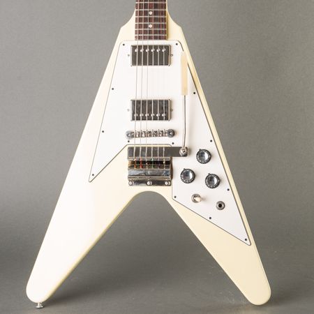 Gibson Flying V '67 Reissue 2010, Arctic White thumbnail