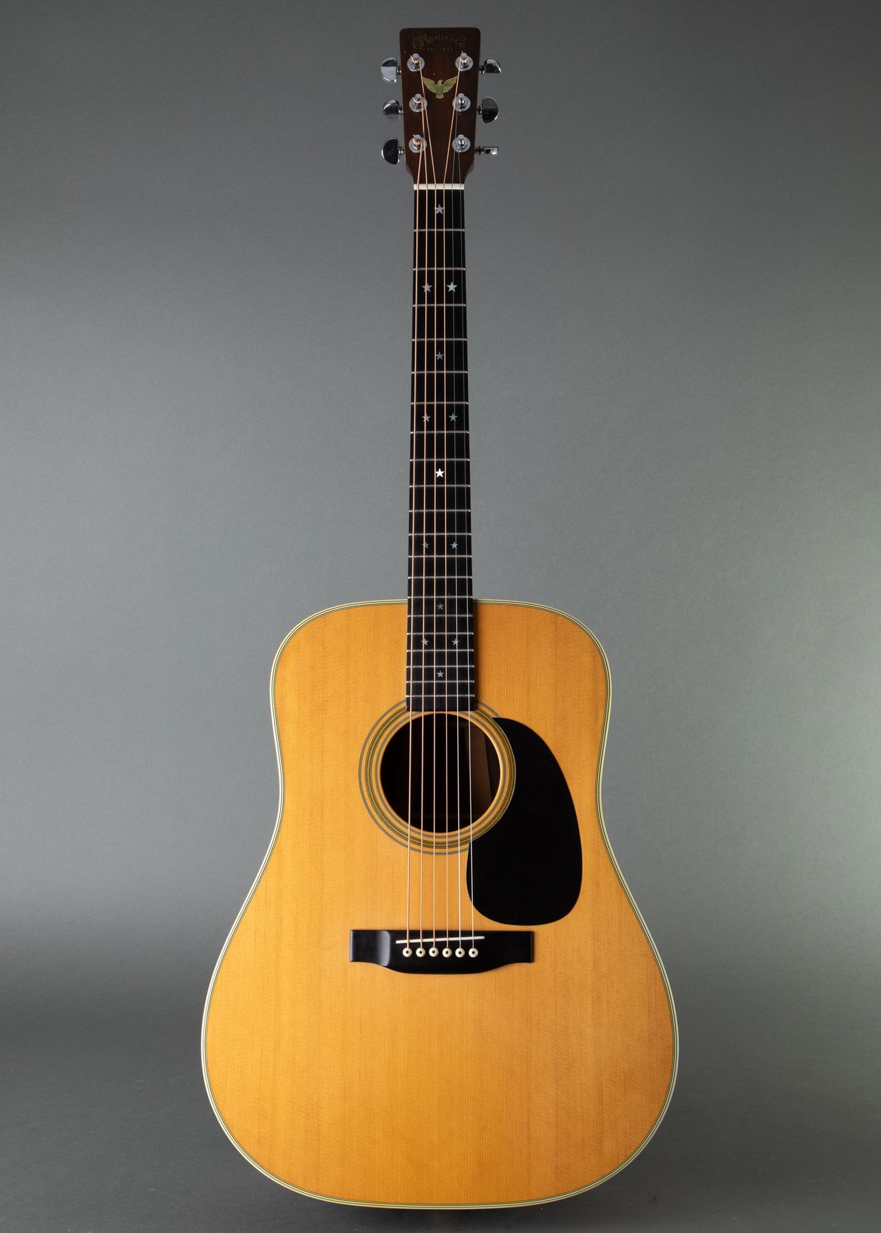 Carter Vintage - Martin D-76 1976, Natural | Carter Vintage Guitar