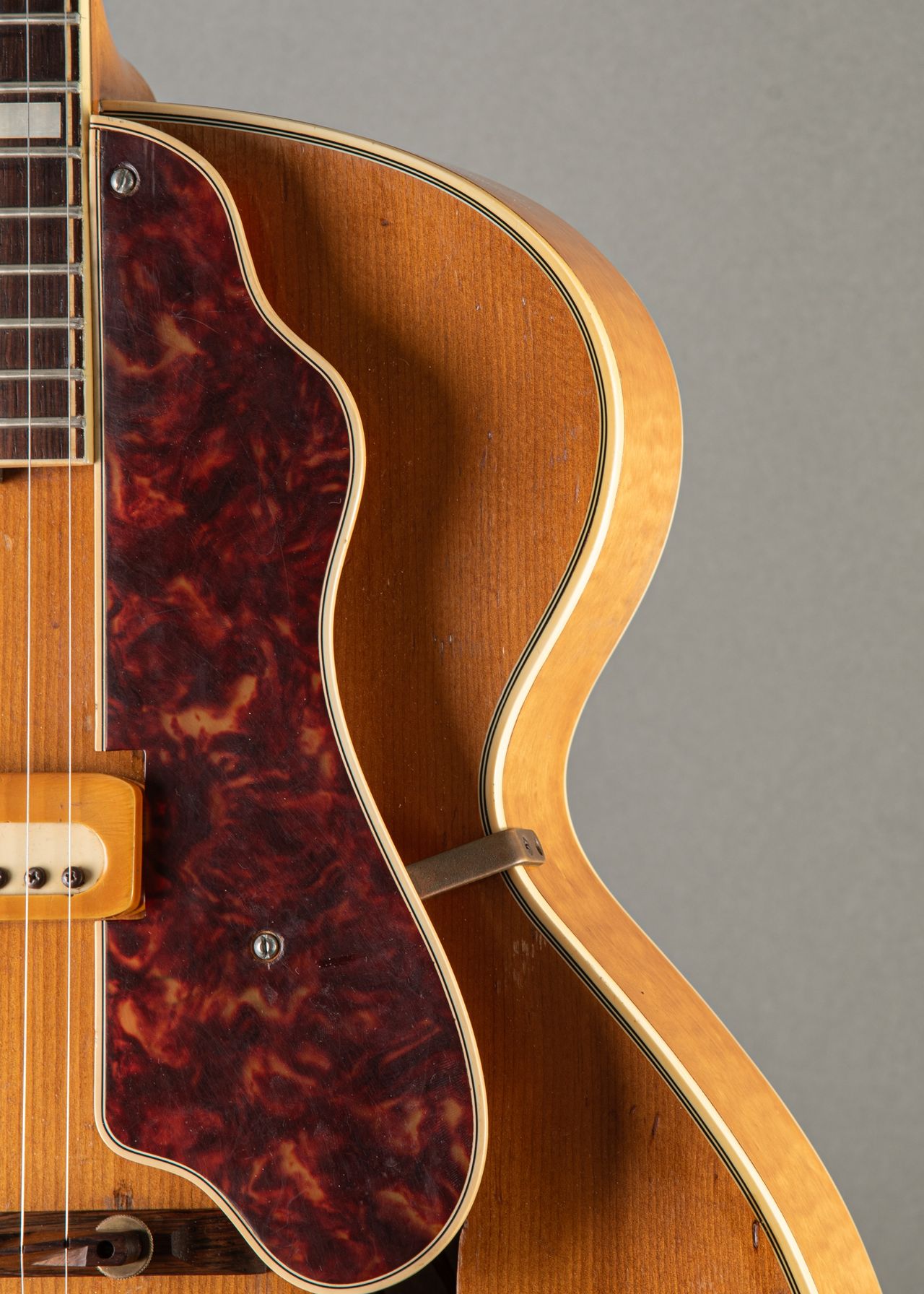 エピフォンヴィンテージ Carter Vintage - Epiphone Zephyr Deluxe 1945, Blonde