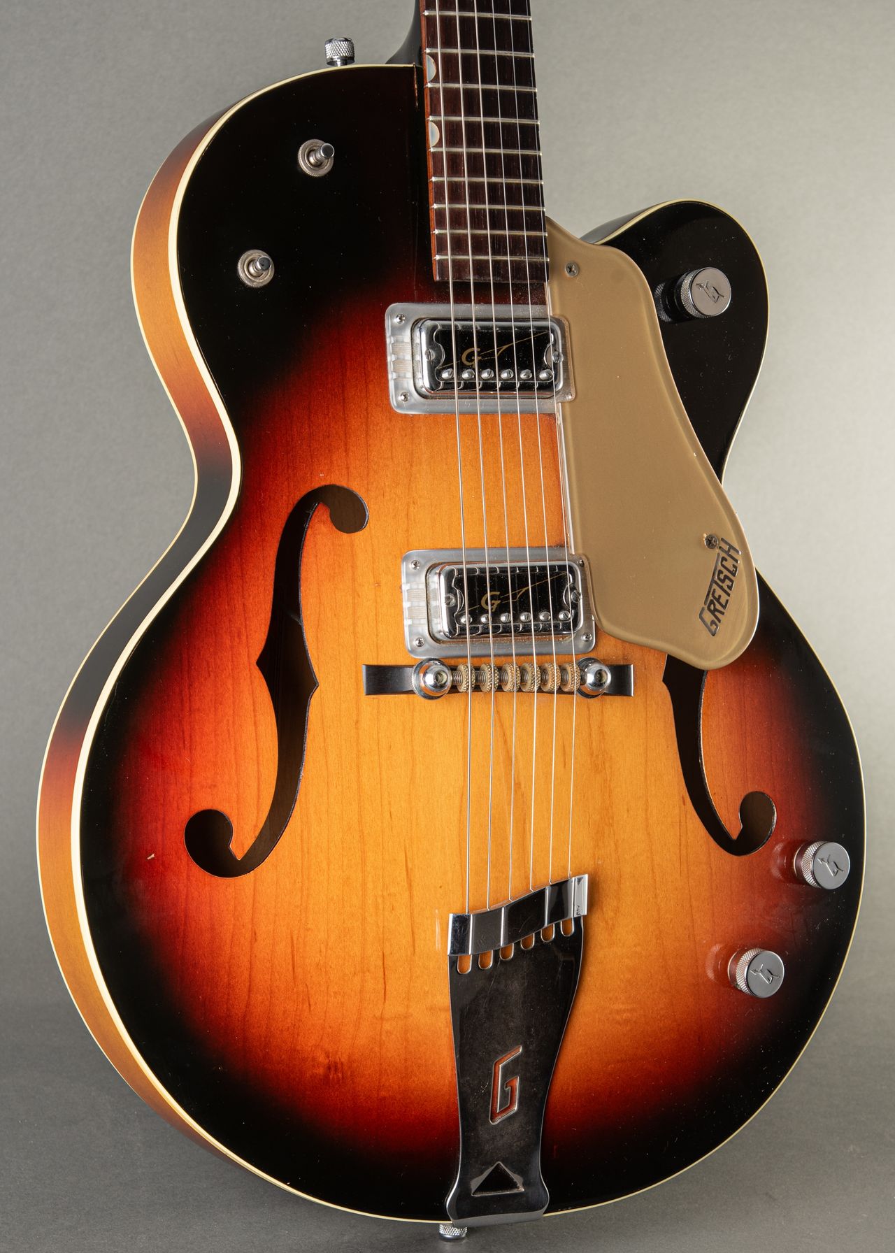 Carter Vintage - Gretsch 6118 Double Anniversary 1960, Sunburst | Carter  Vintage Guitar