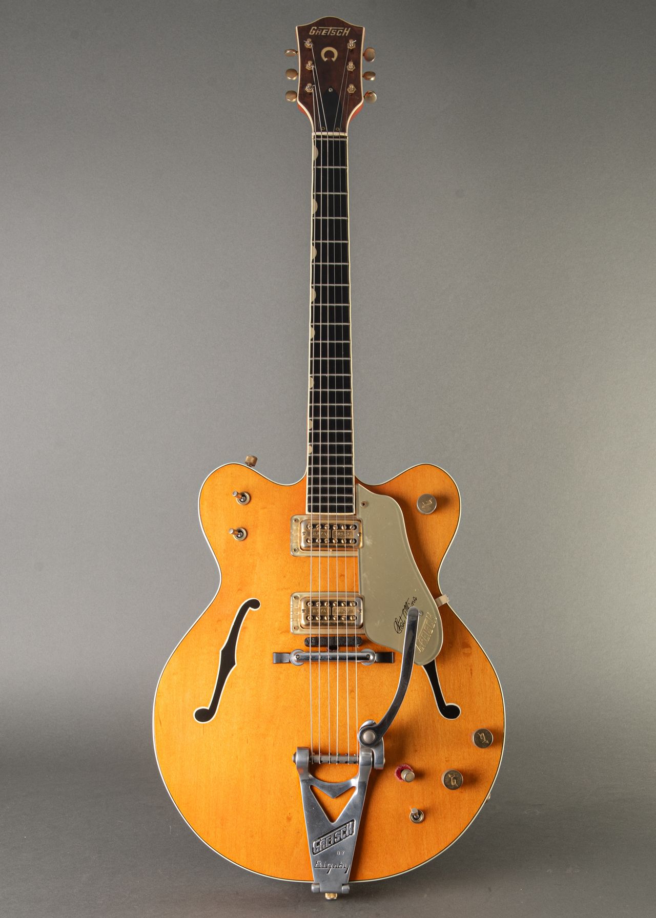 Carter Vintage - Gretsch 6120 Chet Atkins 1964, Orange