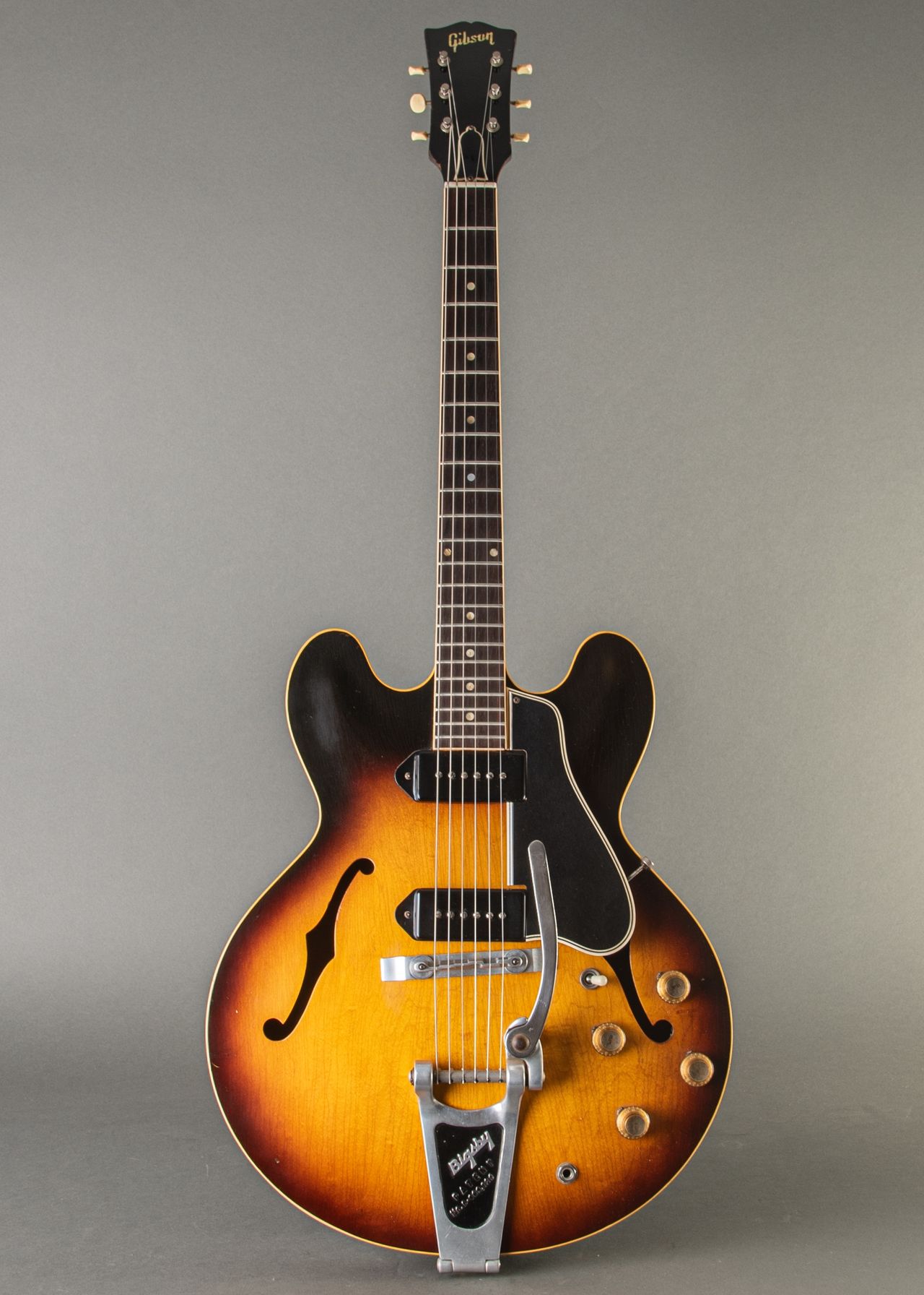 Vintage 1969 Gibson ES-330 TD Electric Guitar Sunburst