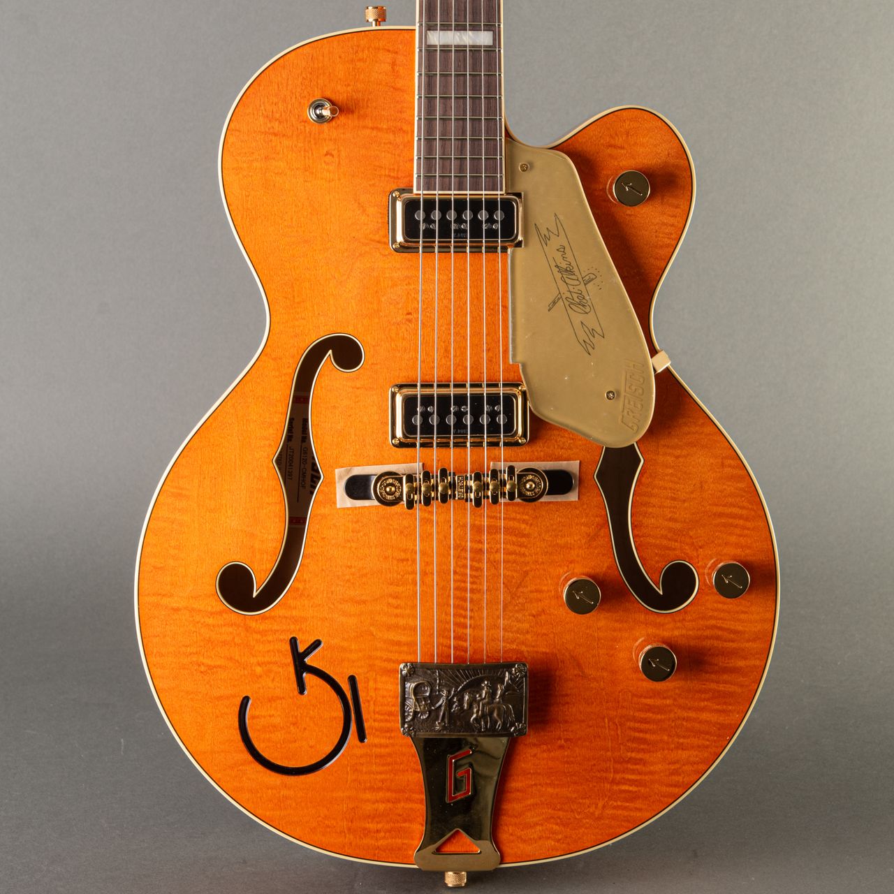 Carter Vintage - Gretsch G6120-CMHOF Chet Atkins 1954 Prototype 2020 ...