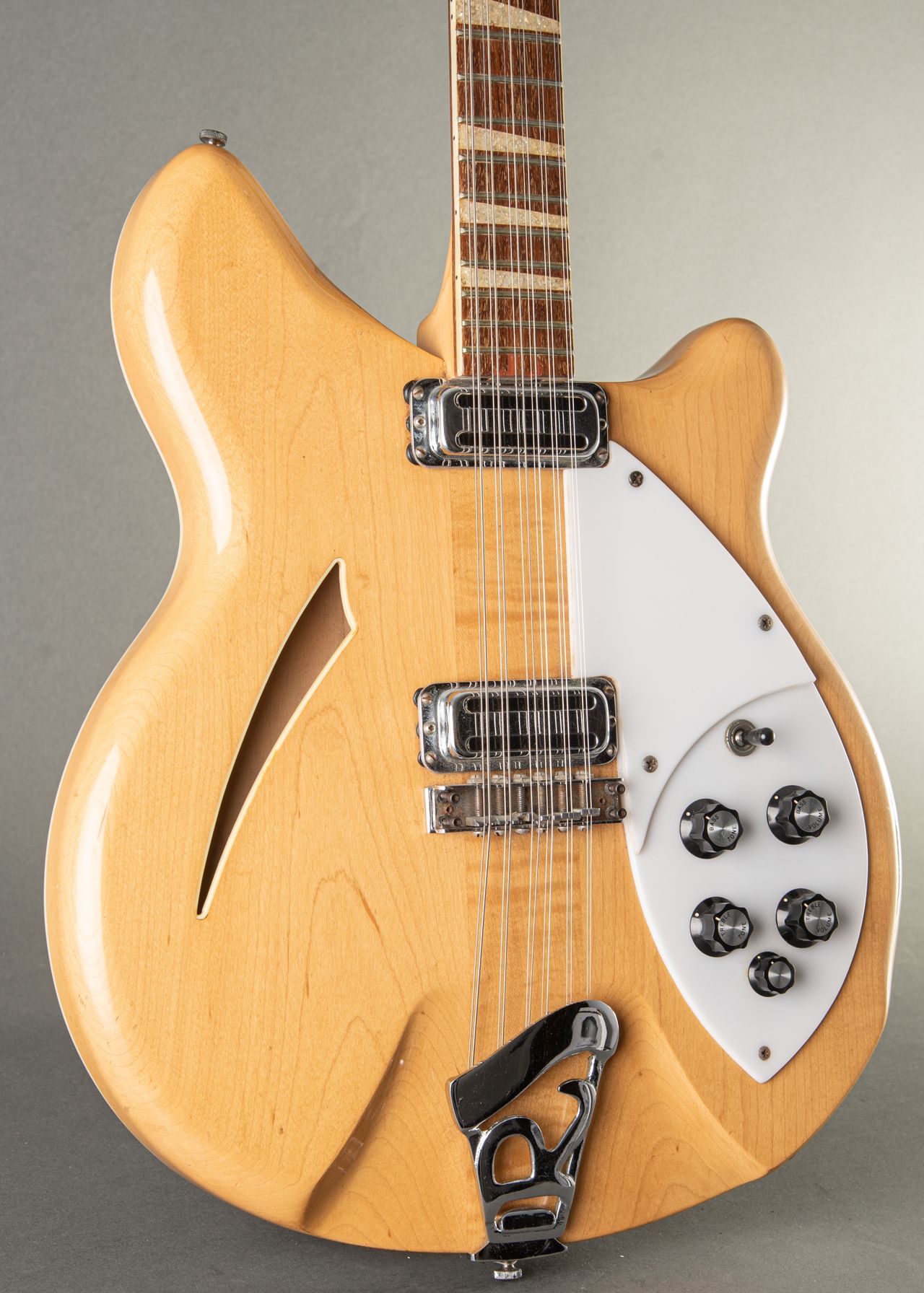 Carter Vintage - Rickenbacker 360/12 1966, Natural | Carter Vintage Guitar