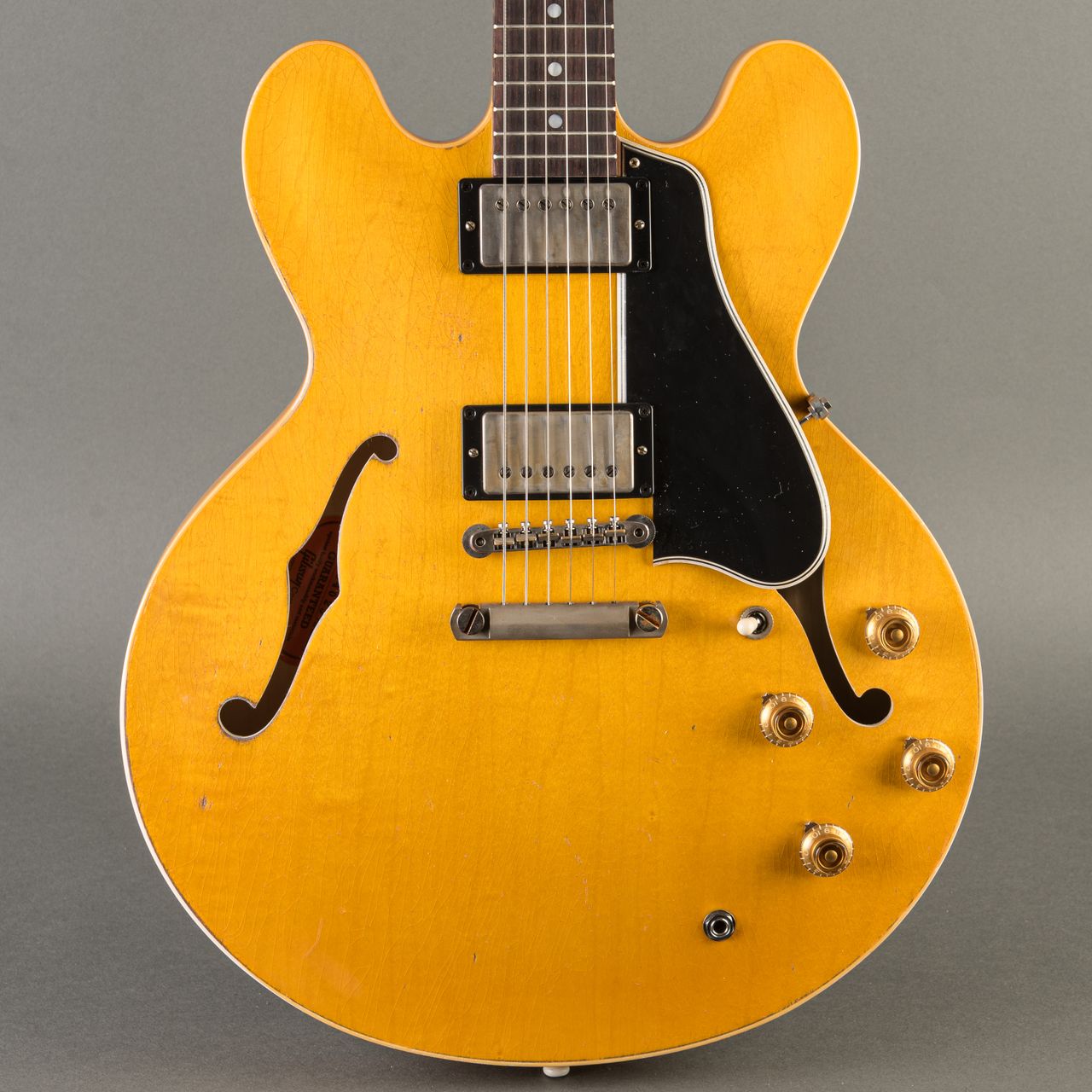 Carter Vintage - Gibson '58 ES-335 Murphy Lab 2024, Dirty Blonde | Carter  Vintage Guitar