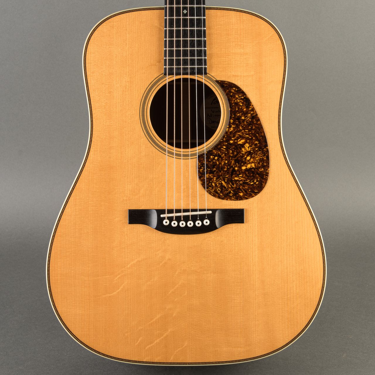 Carter Vintage - Bourgeois Vintage D Professional Series 2003, Natural |  Carter Vintage Guitar