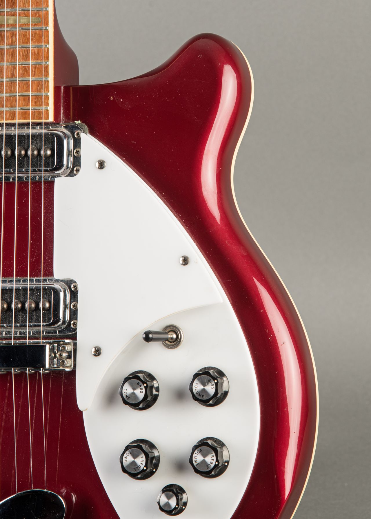 Carter Vintage - Rickenbacker 360 1990, Ruby Red | Carter Carter Vintage - Rickenbacker 360 1990, Ruby Red | Carter