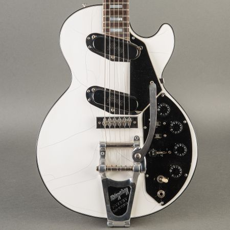 Gibson Les Paul Recording 1973, White Refinish thumbnail