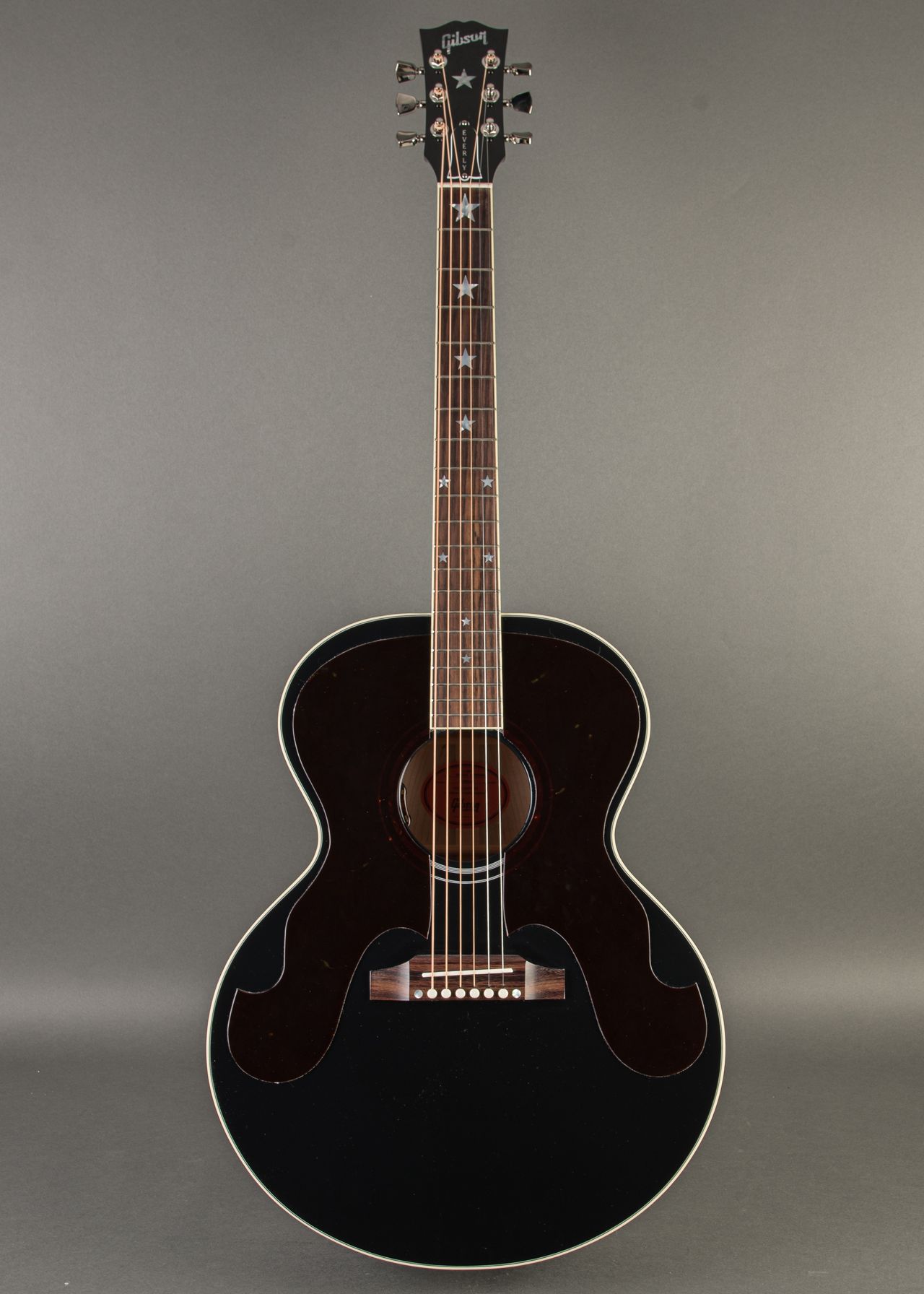 Carter Vintage - Gibson J-180 Everly Brothers 2024, Black