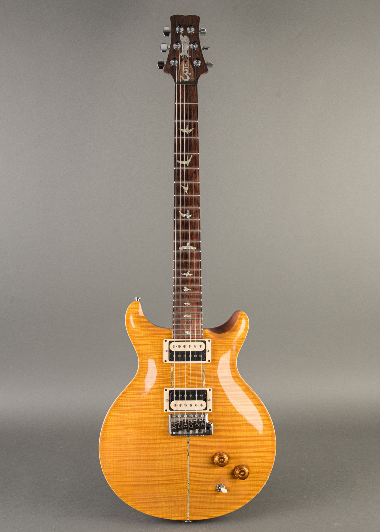 Carter Vintage - PRS Santana II 2005, Santana Yellow