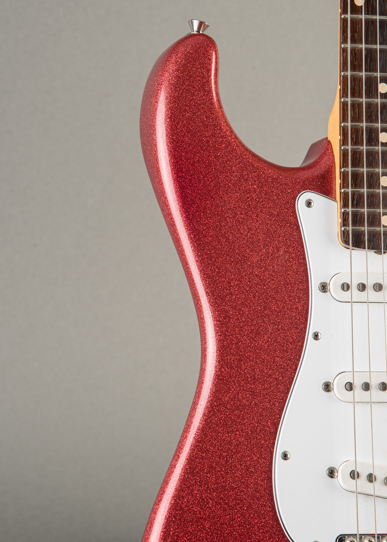 Carter Vintage - Fender Partscaster S-Style, Red Sparkle Carter Vintage - Fender Partscaster S-Style, Red Sparkle