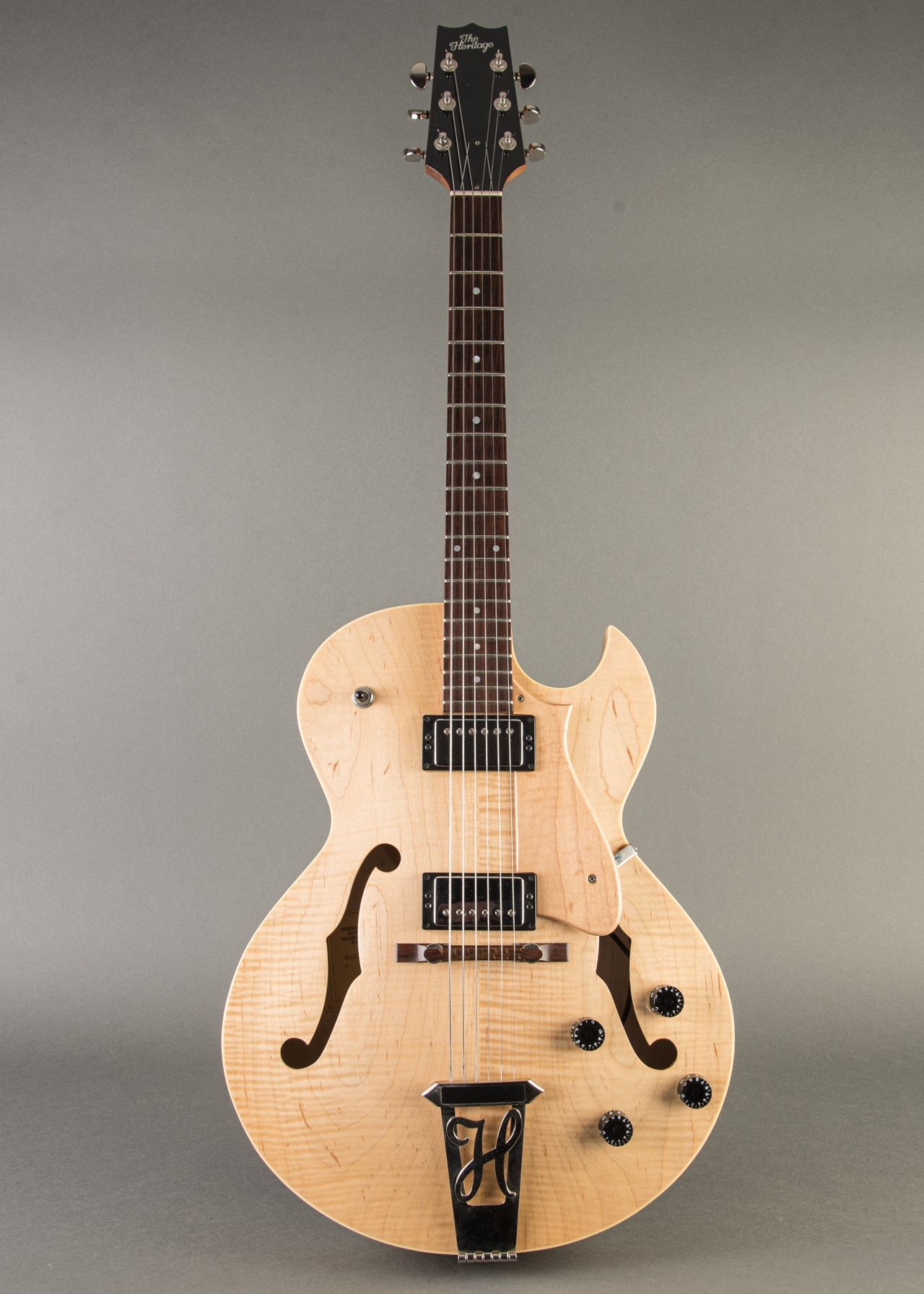 その他 MAY HISTORY 08 Heritage H-575 SSB Arch Top Hollow Body Electric Guitar (1998