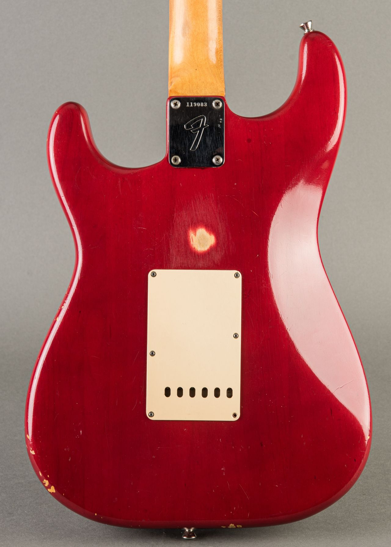 Provision ストラト ステンレスフレット dakota red Provision ストラト ステンレスフレット dakota red