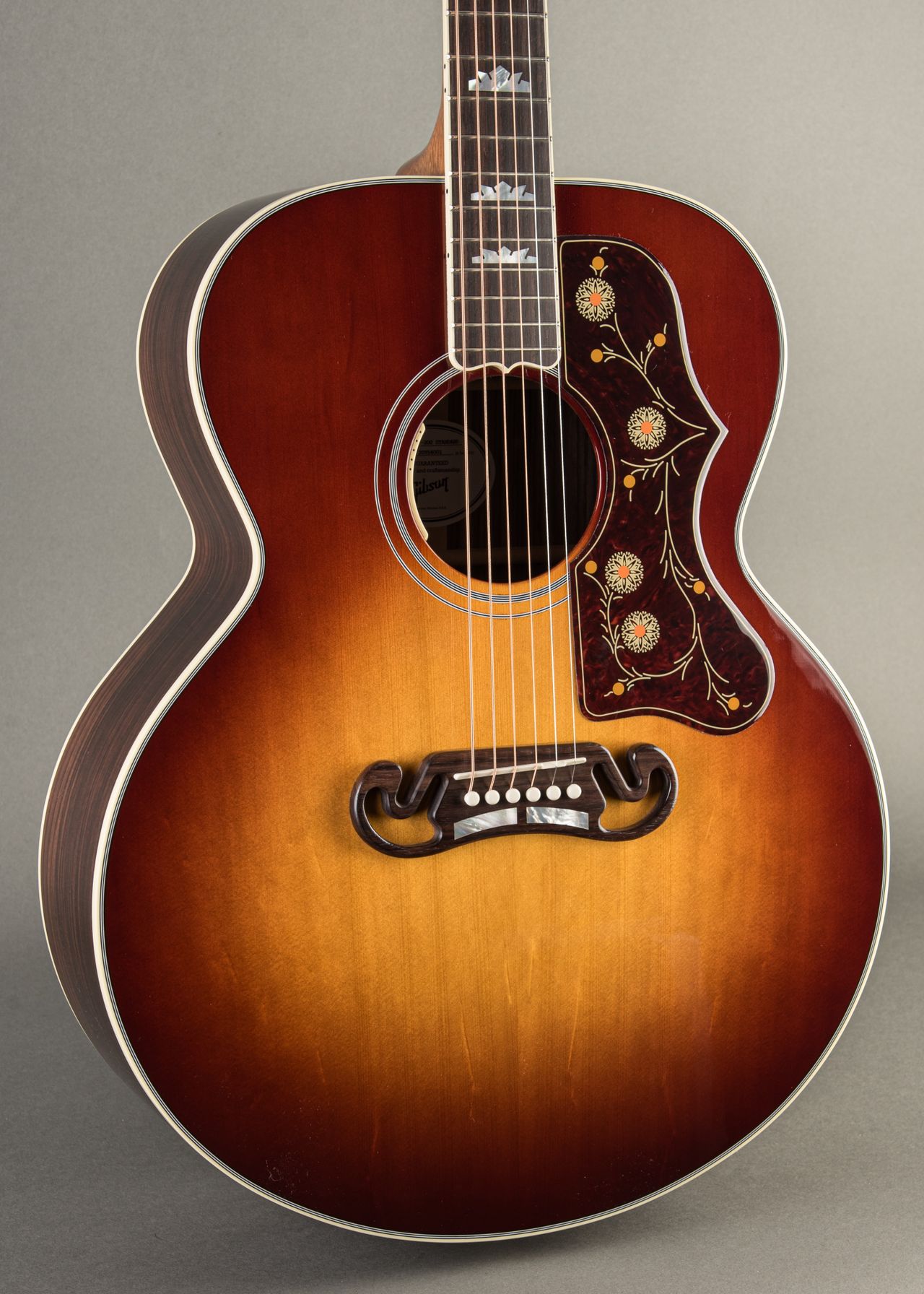 Carter Vintage - Gibson SJ-200 Standard Rosewood 2024, Sunburst | Carter  Vintage Guitar