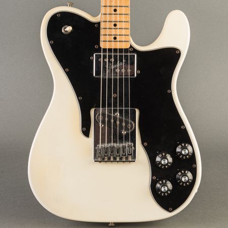 Fender FSR '72 Telecaster Custom 2010s, White thumbnail