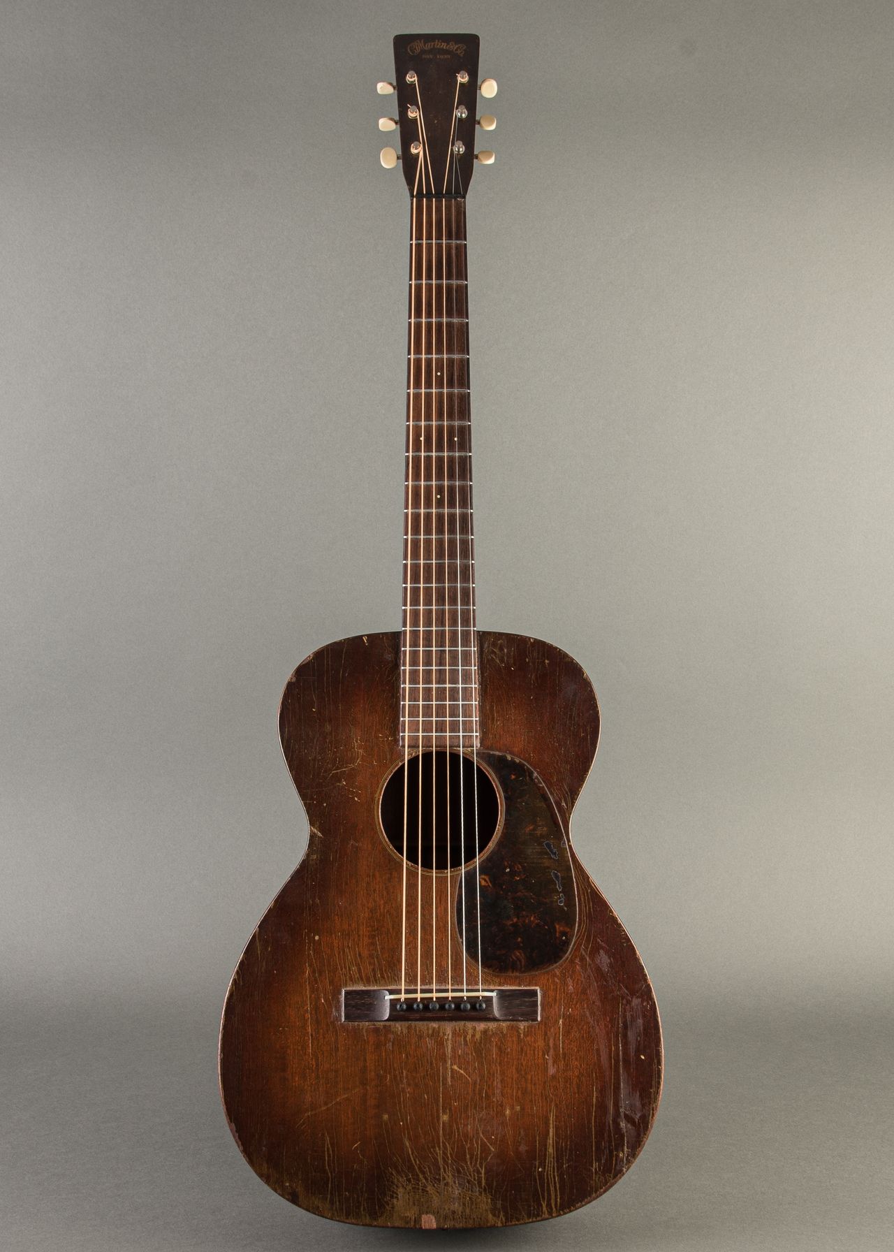 【最終値下】　ヴィンテージ MARTIN 00-17 1932年製 Carter Vintage - Martin 0-17 1932, Natural | Carter Vintage