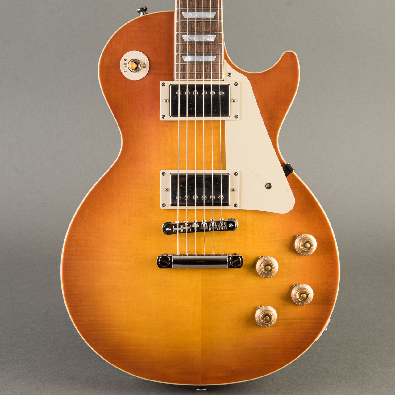 Carter Vintage - Epiphone 1959 Les Paul Standard 2024, Iced Tea 