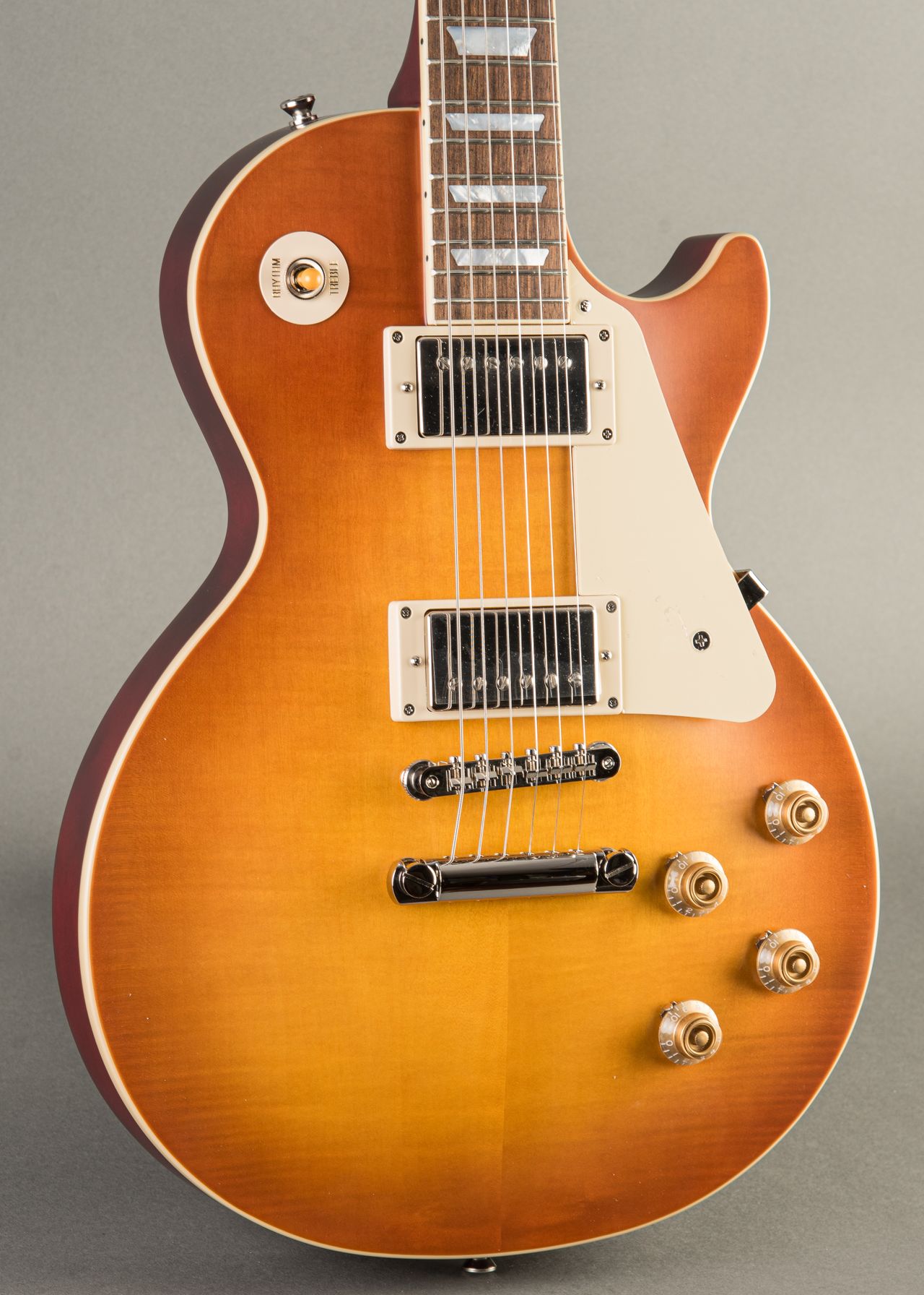 Carter Vintage - Epiphone 1959 Les Paul Standard 2024, Iced Tea Burst |  Carter Vintage Guitar