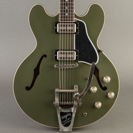 Gibson Chris Cornell Tribute ES-335 2019, Olive Drab thumbnail