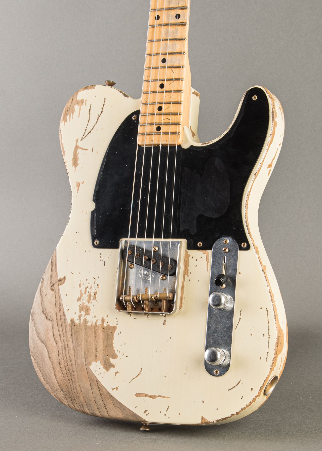 Carter Vintage - Fender Jeff Beck Esquire Relic 2006, White | Carter  Vintage Guitar