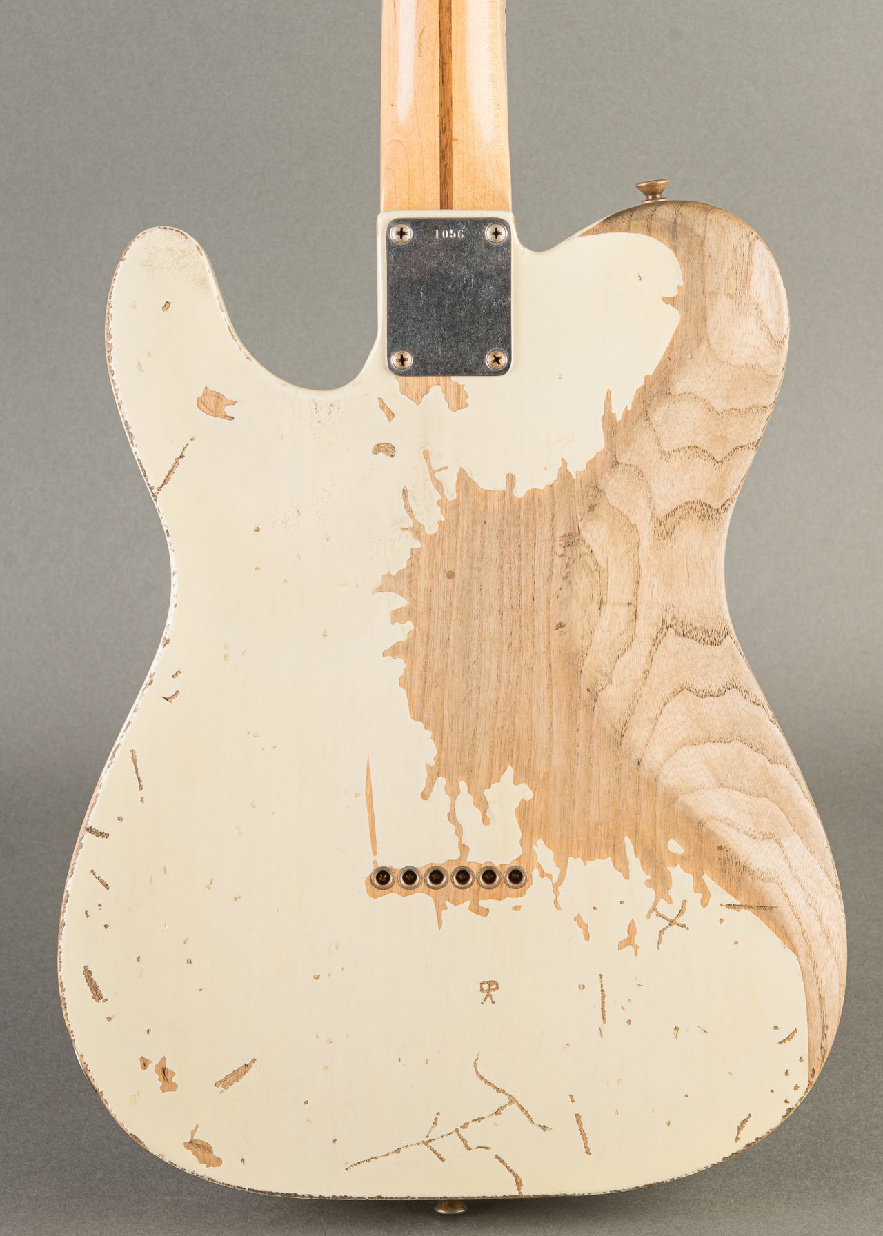 Carter Vintage - Fender Jeff Beck Esquire Relic 2006, White