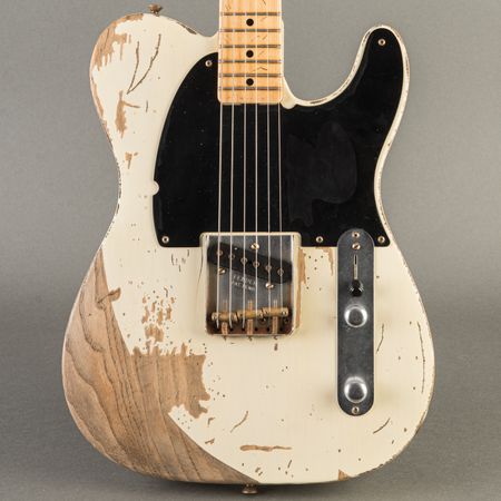 Fender Jeff Beck Esquire Relic 2006, White thumbnail