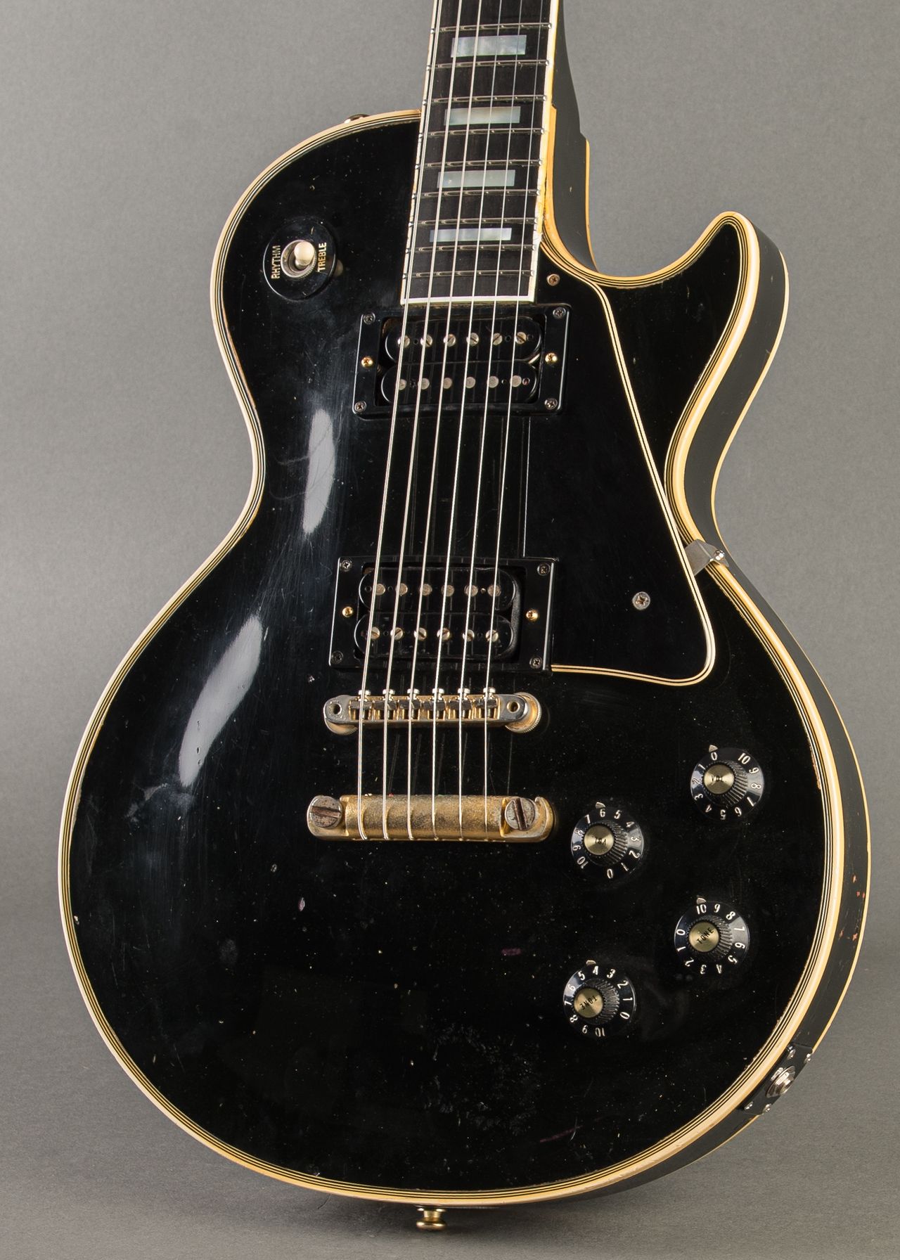 ギター Guitar Factory Les Paul Custom type gfc Guitar Factory Les Paul Custom type gfc