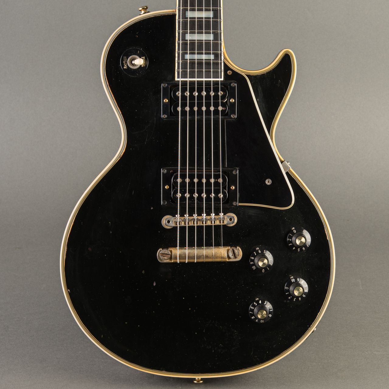 Carter Vintage - Gibson Les Paul Custom 1969, Black | Carter Vintage Guitar