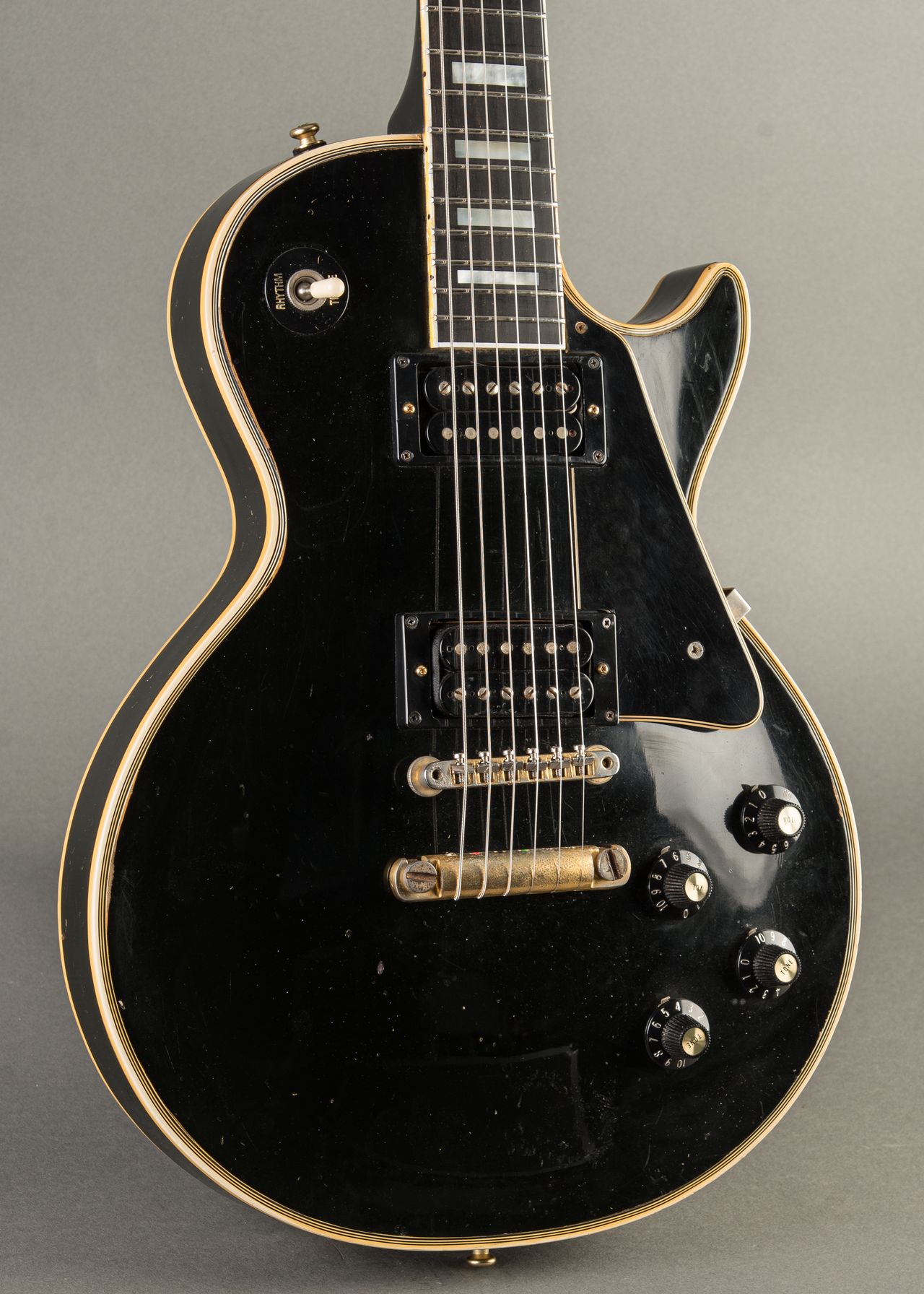 Carter Vintage - Gibson Les Paul Custom 1969, Black | Carter Vintage Guitar