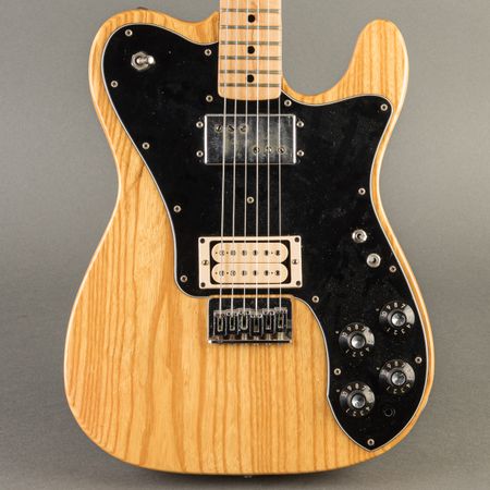 Fender Telecaster Deluxe 1974, Natural thumbnail