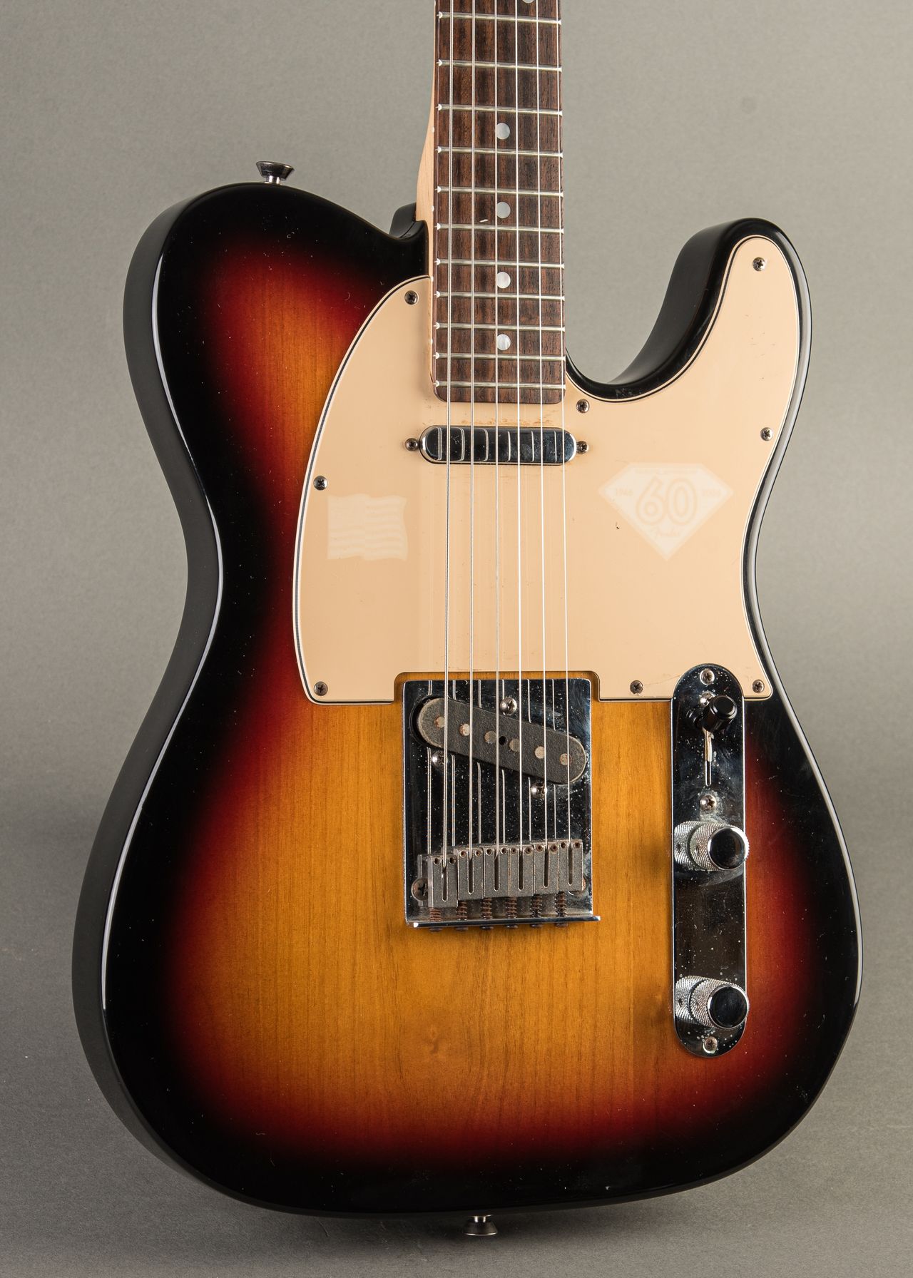 Carter Vintage - Fender 60th Anniversary Telecaster 2006, Sunburst | Carter  Vintage Guitar