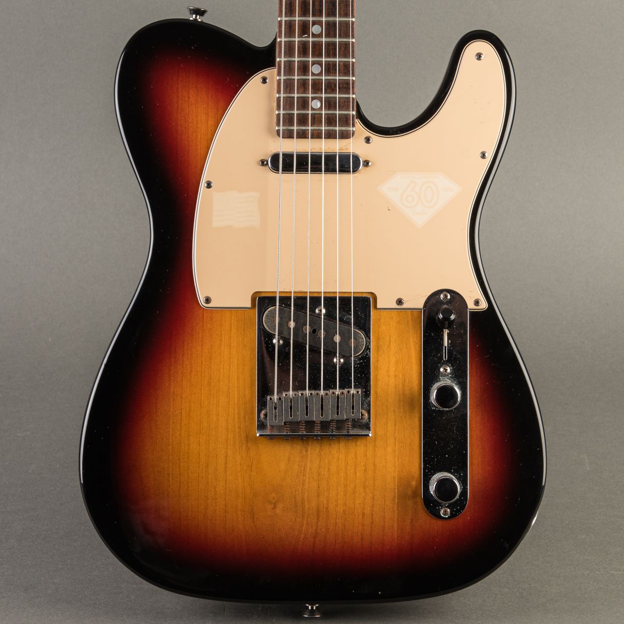 Carter Vintage - Fender 60th Anniversary Telecaster 2006, Sunburst | Carter  Vintage Guitar