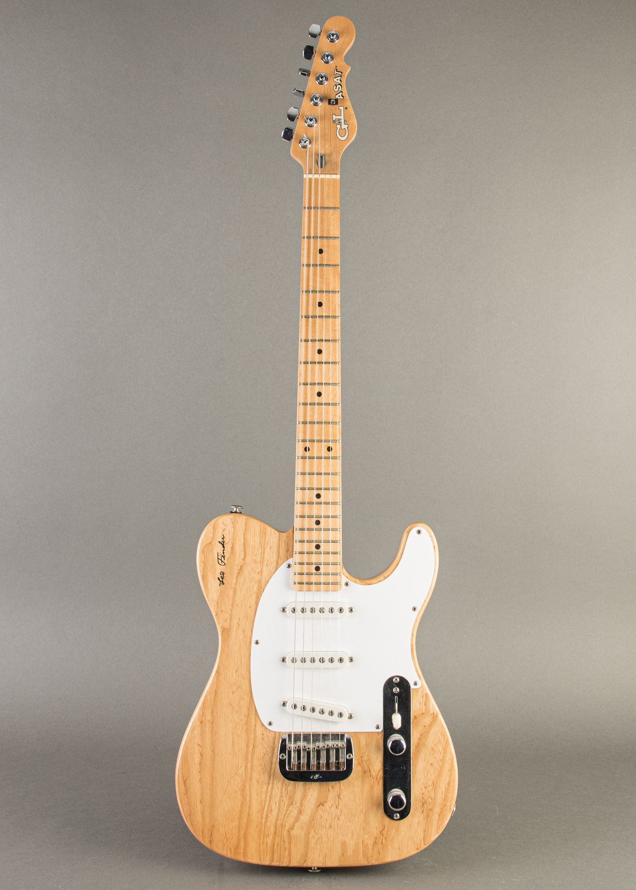 ギター G&L USA ASAT Signature Natural G&L ASAT Classic Signature Natural 1990 – Chicago Music Exchange