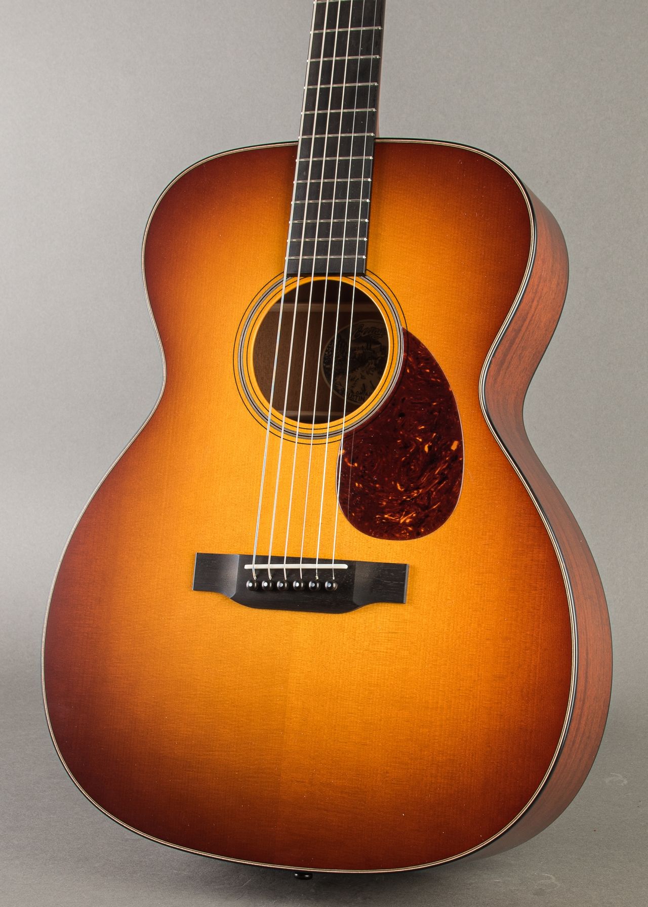 Carter Vintage - Collings OM1 A JL SB 2023, Sunburst