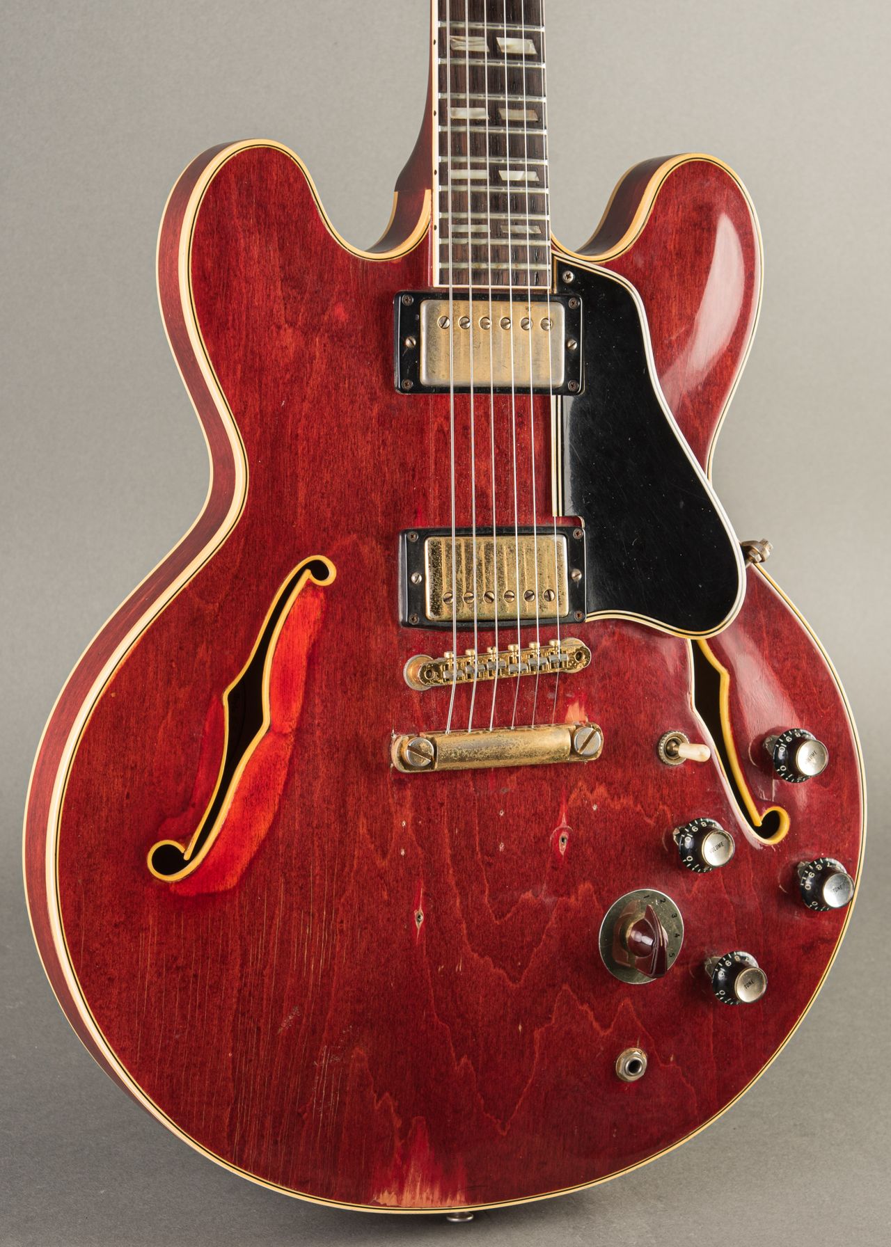 Carter Vintage - Gibson ES-345 1963, Cherry | Carter Vintage Guitar