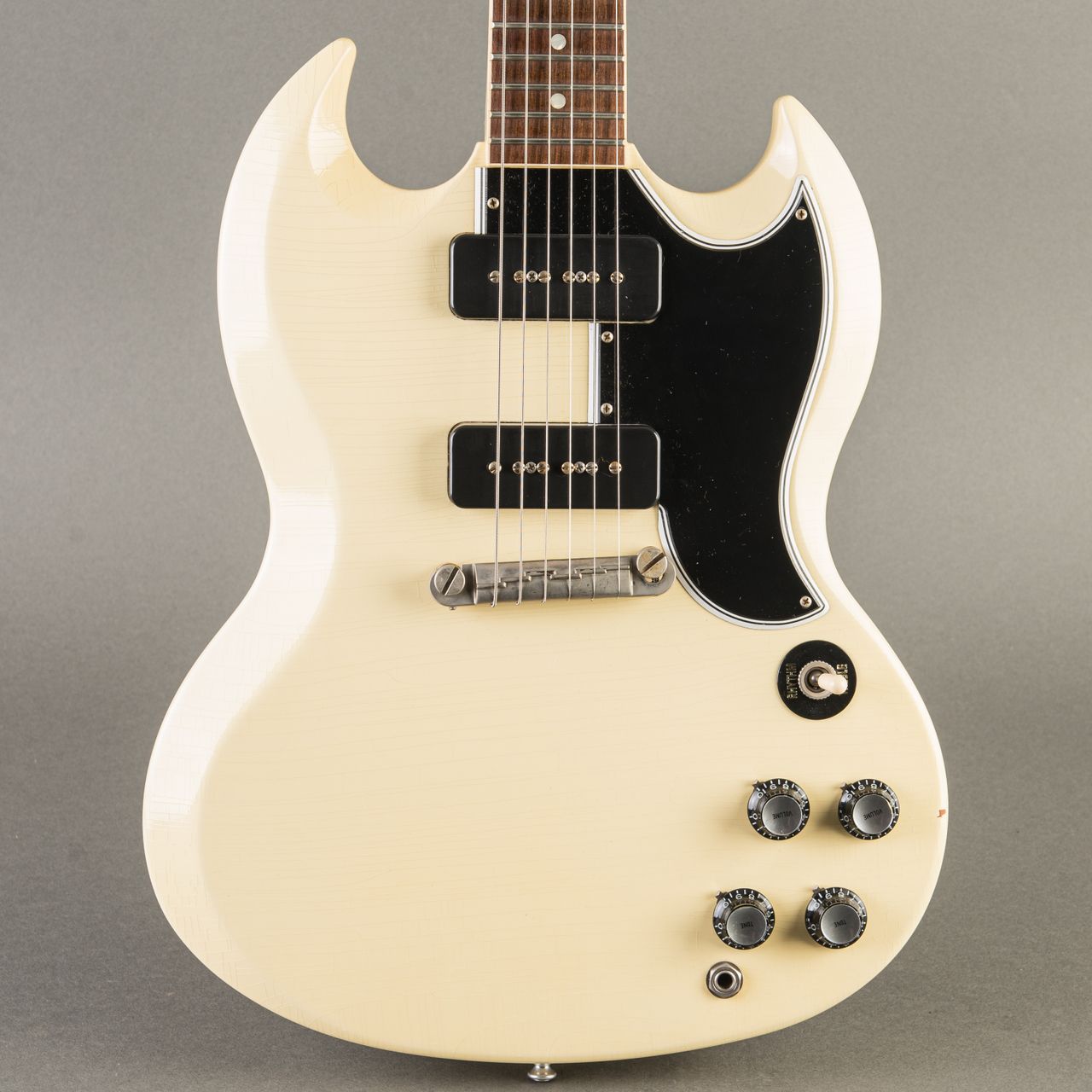 Carter Vintage Gibson Custom Shop 1963 SG Special Murphy Lab Prototype Ultra Light Aged 2022 Classic White Carter Vintage Guitar