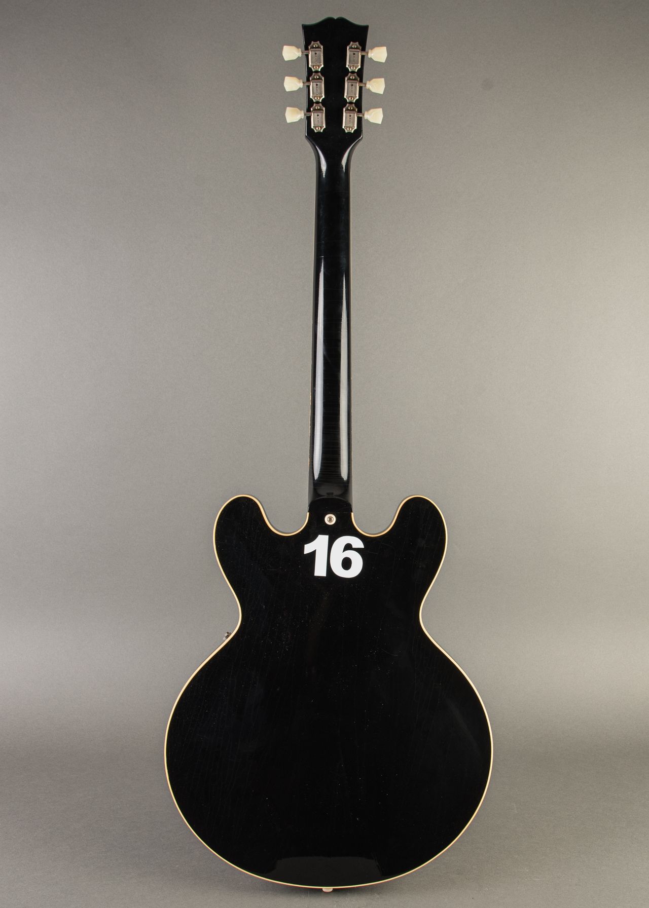 ギター Gibson Custom Shop Murphy Lab ES-335 '59 Carter Vintage - Gibson Custom Shop 1959 ES-335 Murphy Lab