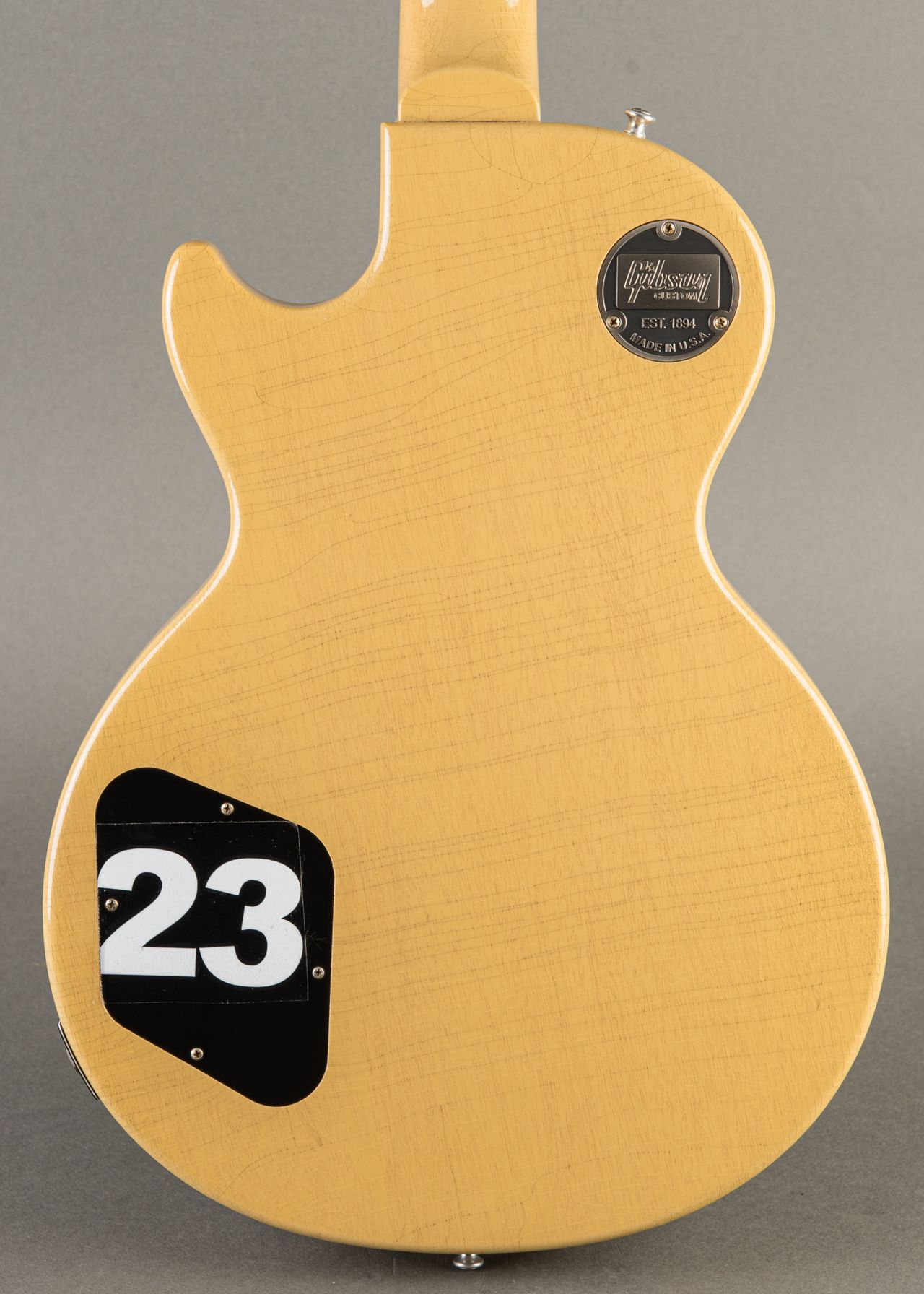 Carter Vintage - Gibson Custom Shop 1957 Les Paul Special Murphy Lab  Prototype Ultra Light Aged 2022, TV Yellow | Carter Vintage Guitar