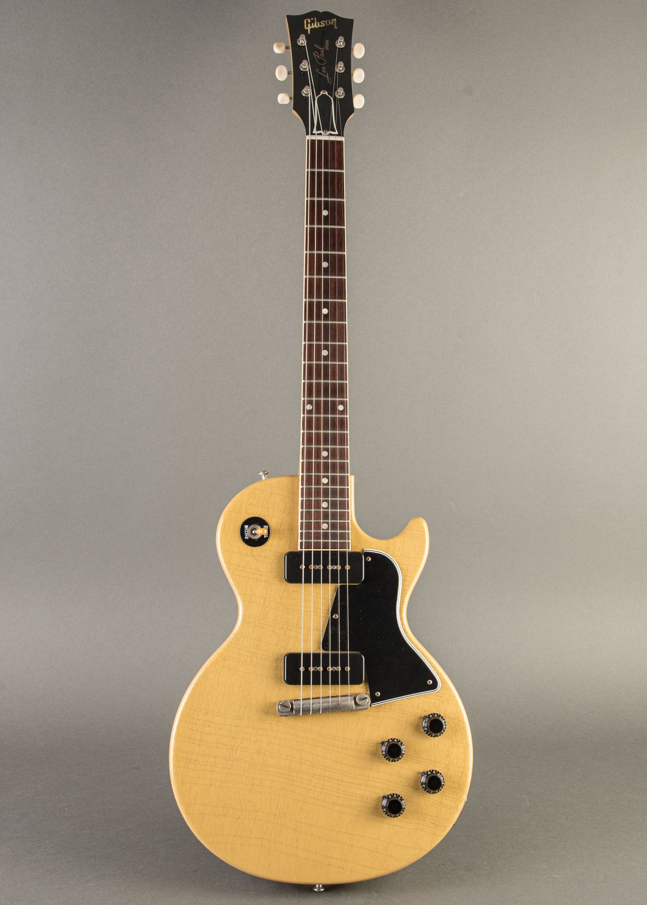 Carter Vintage - Gibson Custom Shop 1957 Les Paul Special Murphy Lab  Prototype Ultra Light Aged 2022, TV Yellow | Carter Vintage Guitar