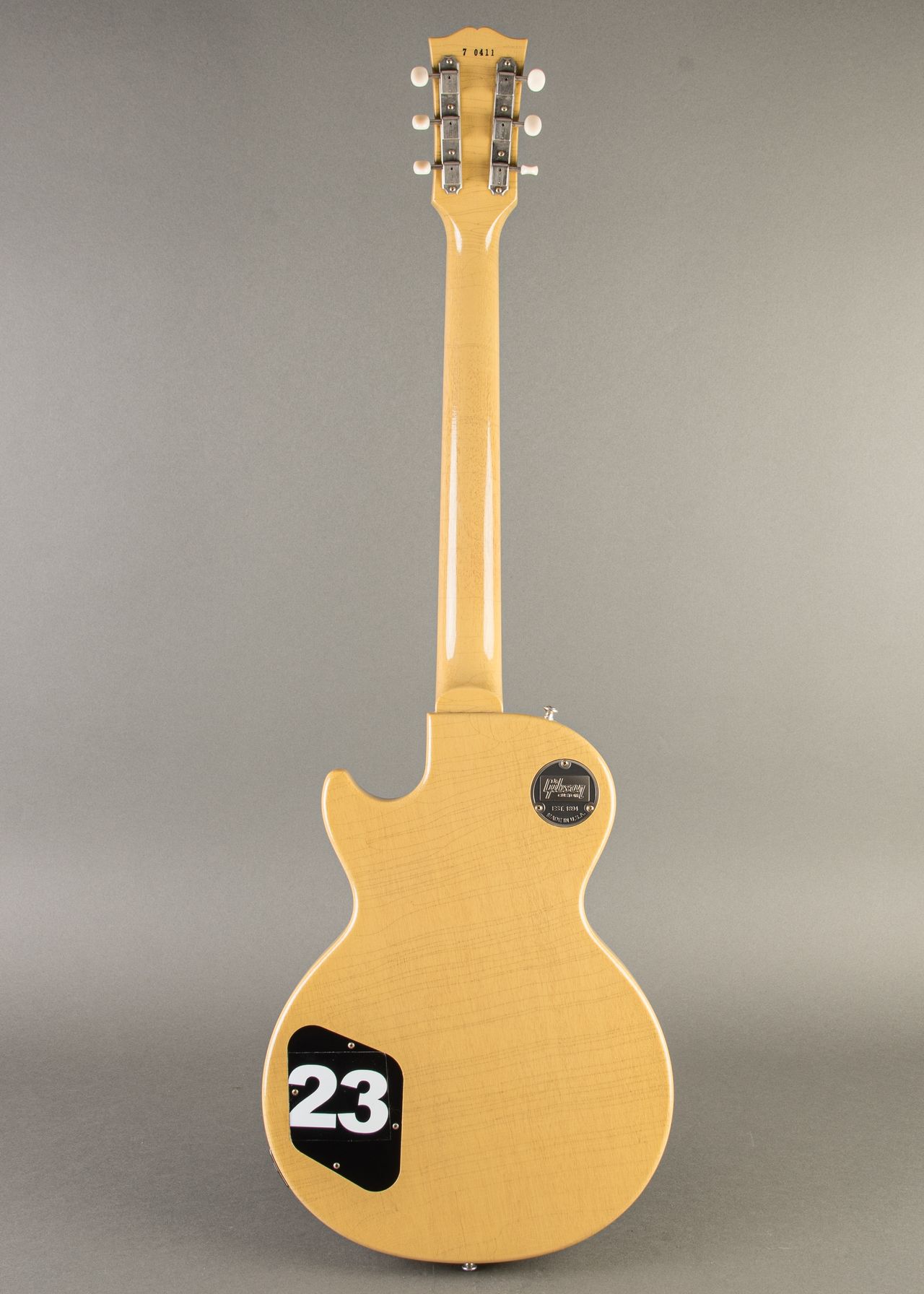 Carter Vintage - Gibson Custom Shop 1957 Les Paul Special Murphy Lab  Prototype Ultra Light Aged 2022, TV Yellow | Carter Vintage Guitar