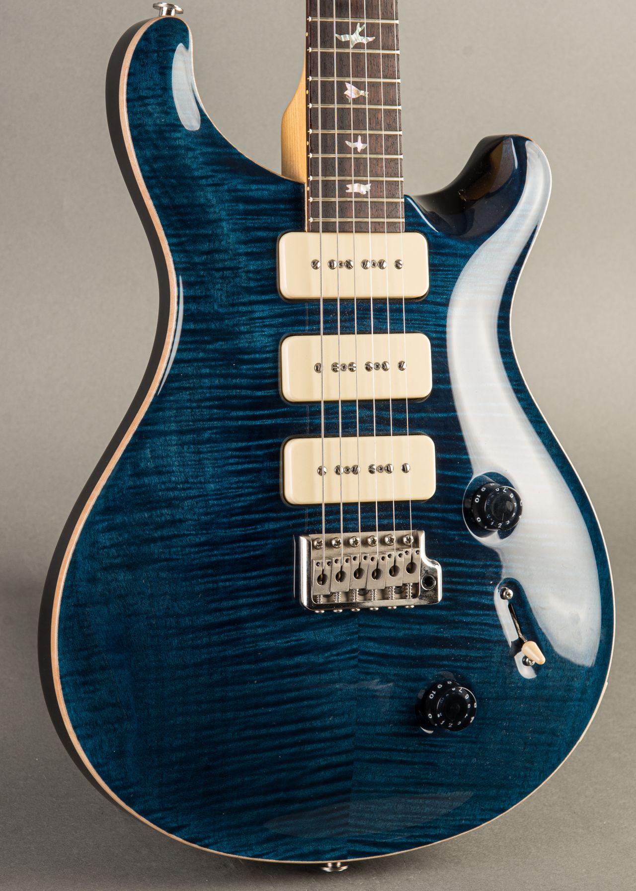 Carter Vintage - PRS Custom 22 Soapbar 2002, Whale Blue | Carter Vintage  Guitar