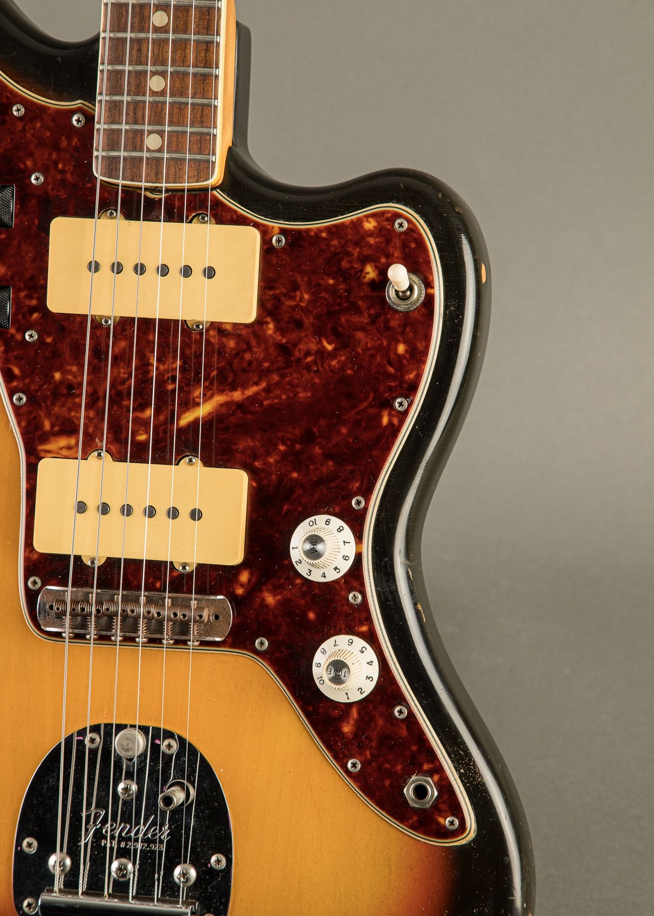 Carter Vintage - Fender Jazzmaster 1966, Sunburst | Carter