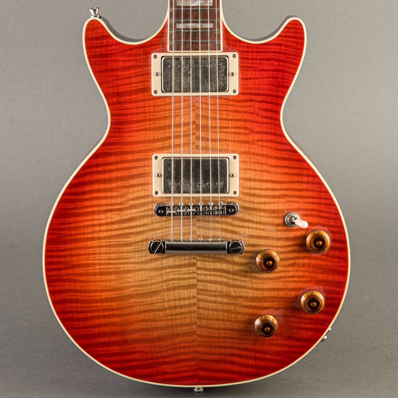 Carter Vintage - Hardin Double Cutaway #2 2024, Cherry Burst