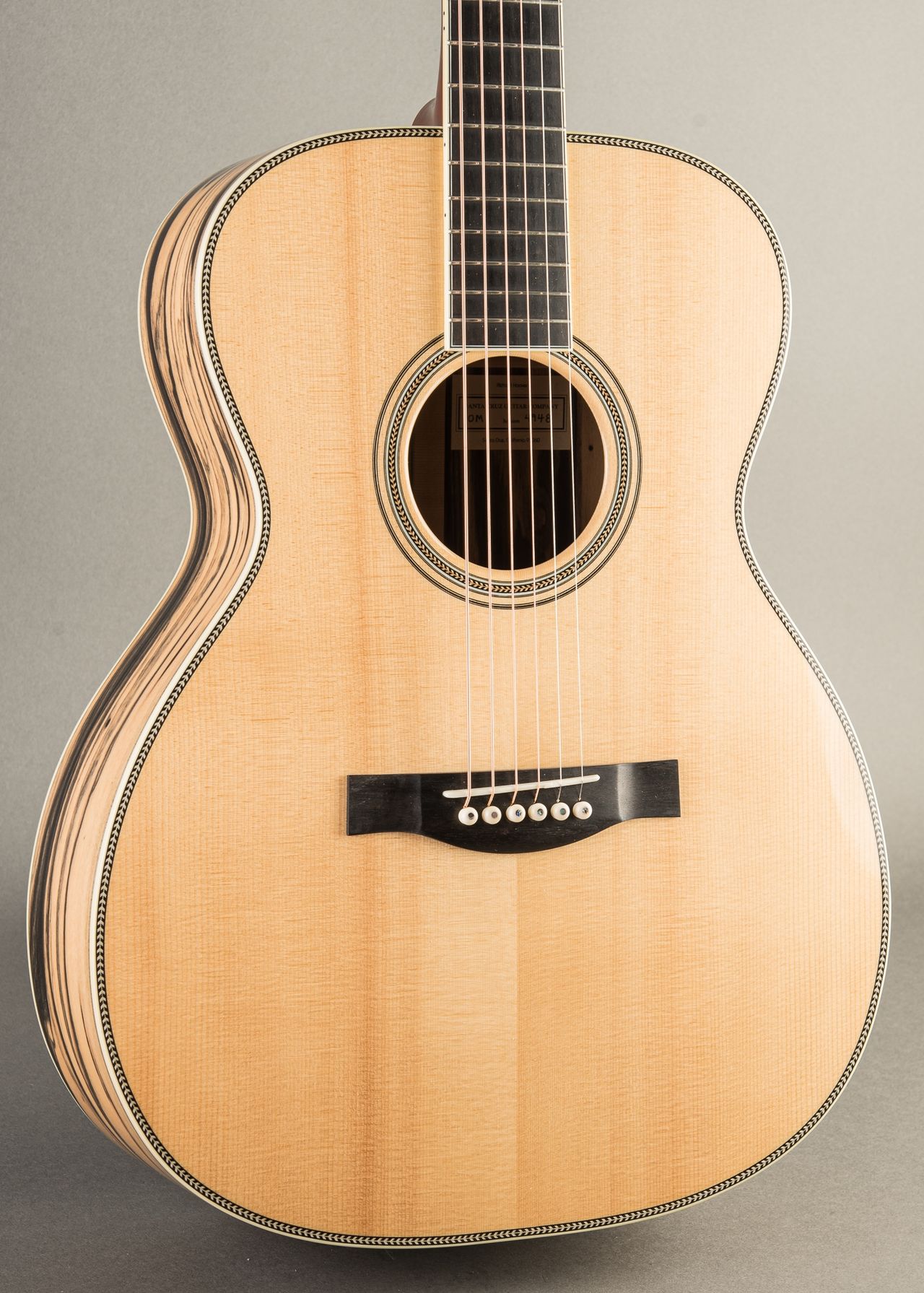 サンタクルズギター　モデルH 1993年 SANTA CRUZ H Model Custom|ドルフィンギターズ