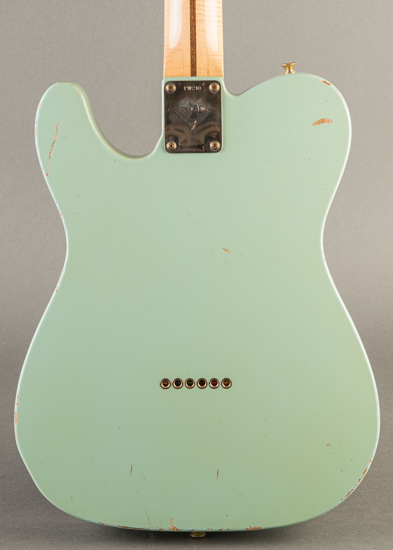 Carter Vintage - Fender Paul Waller Masterbuilt Esquire Carter Vintage - Fender Paul Waller Masterbuilt Esquire