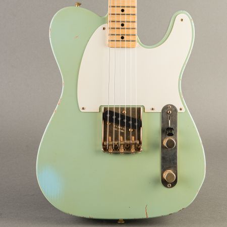 Fender Paul Waller Masterbuilt Esquire Relic  2010, Surf Green thumbnail