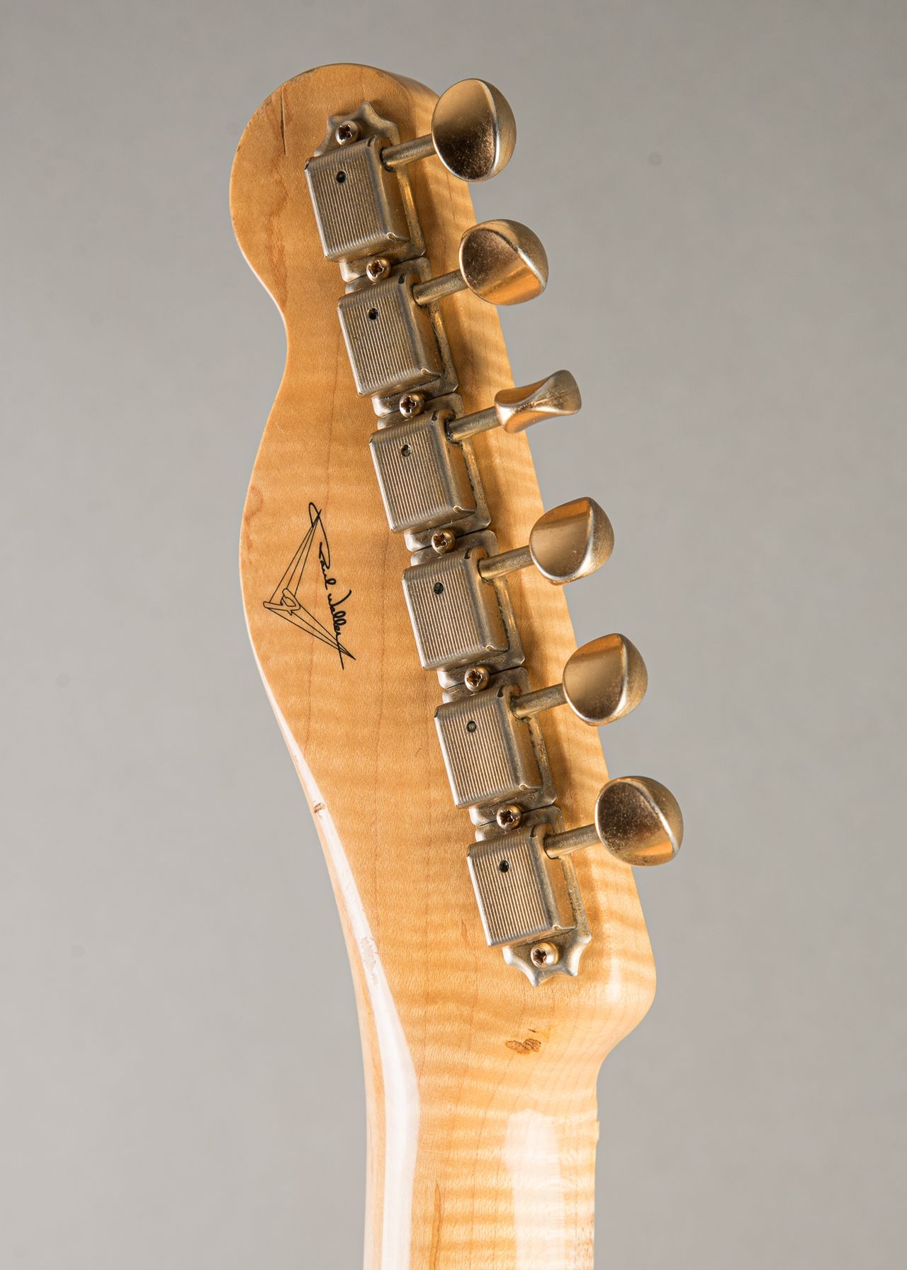 Carter Vintage - Fender Paul Waller Masterbuilt Esquire Carter Vintage - Fender Paul Waller Masterbuilt Esquire