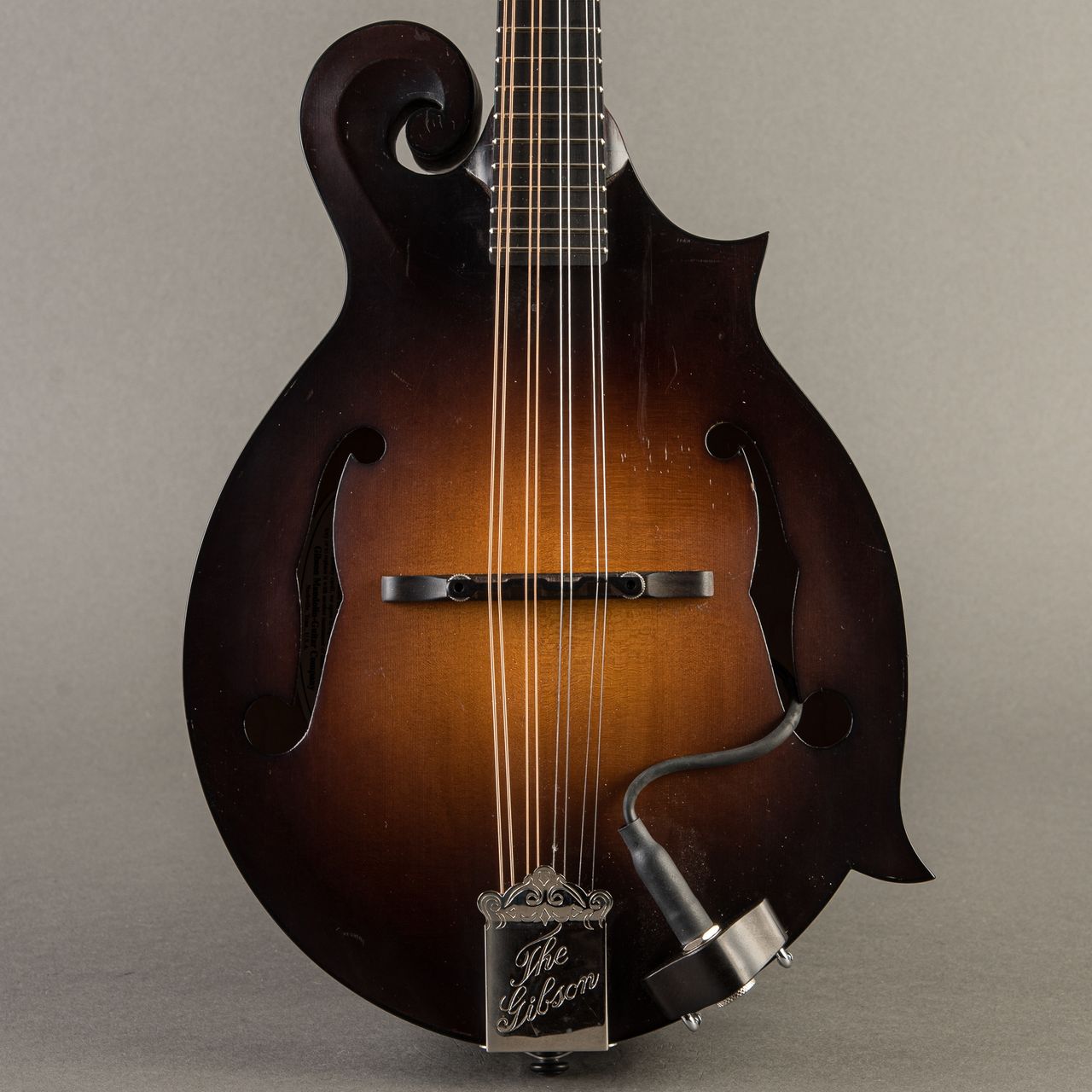 Carter Vintage Gibson Master Model F9 2007, Matte Sunburst Carter