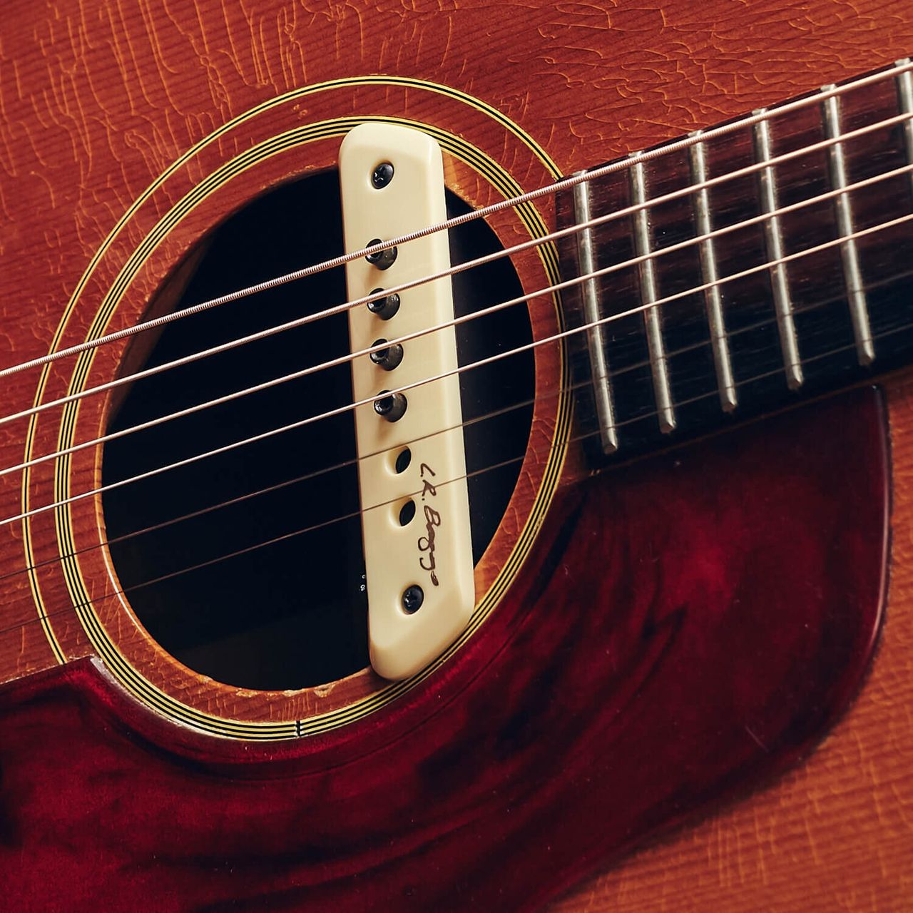ギター lr.baggs M1 Active Carter Vintage - L R Baggs M1 Active | Carter Vintage Guitar